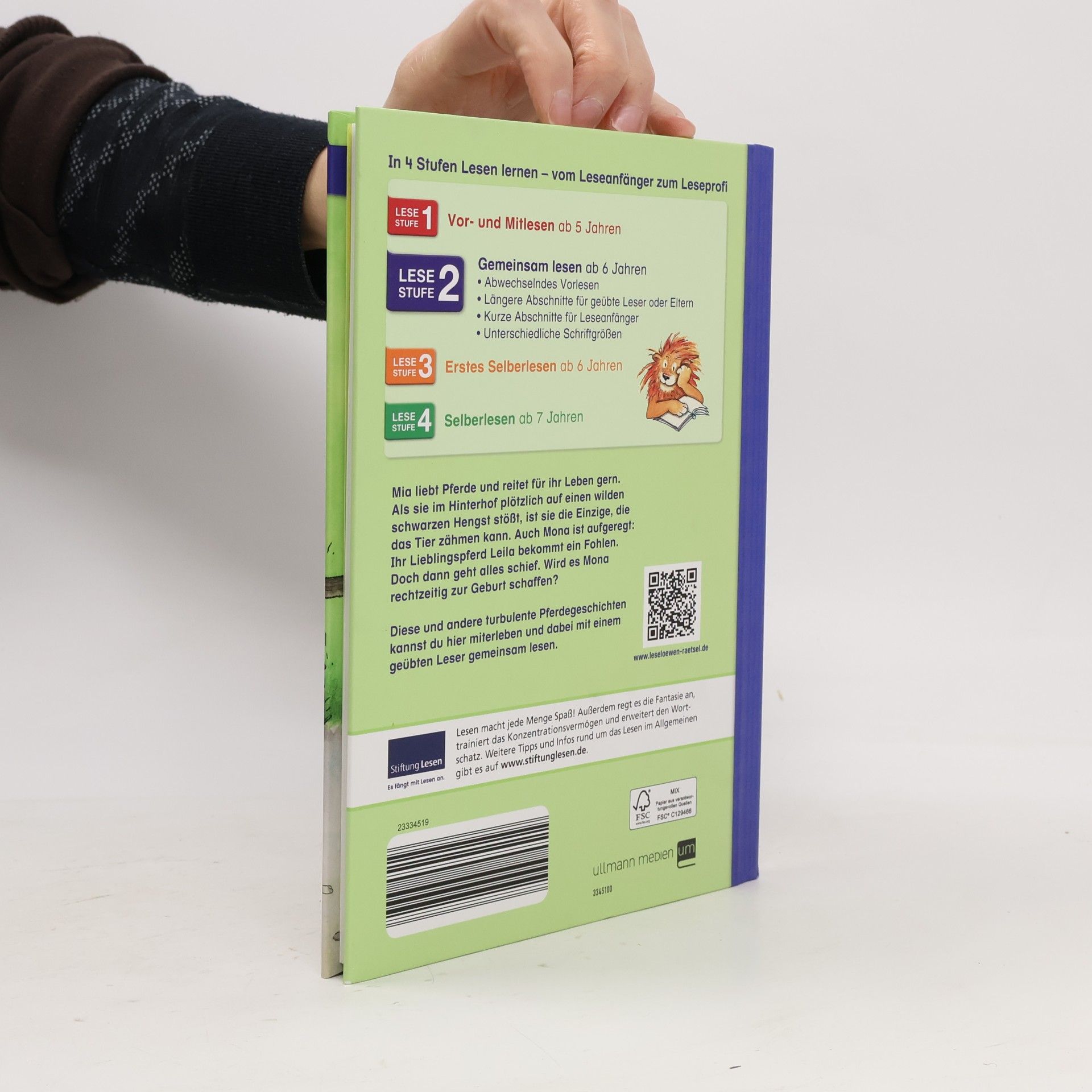 Autorenkollektiv Leselöwen: Pferdegeschichten. Lesestufe 2