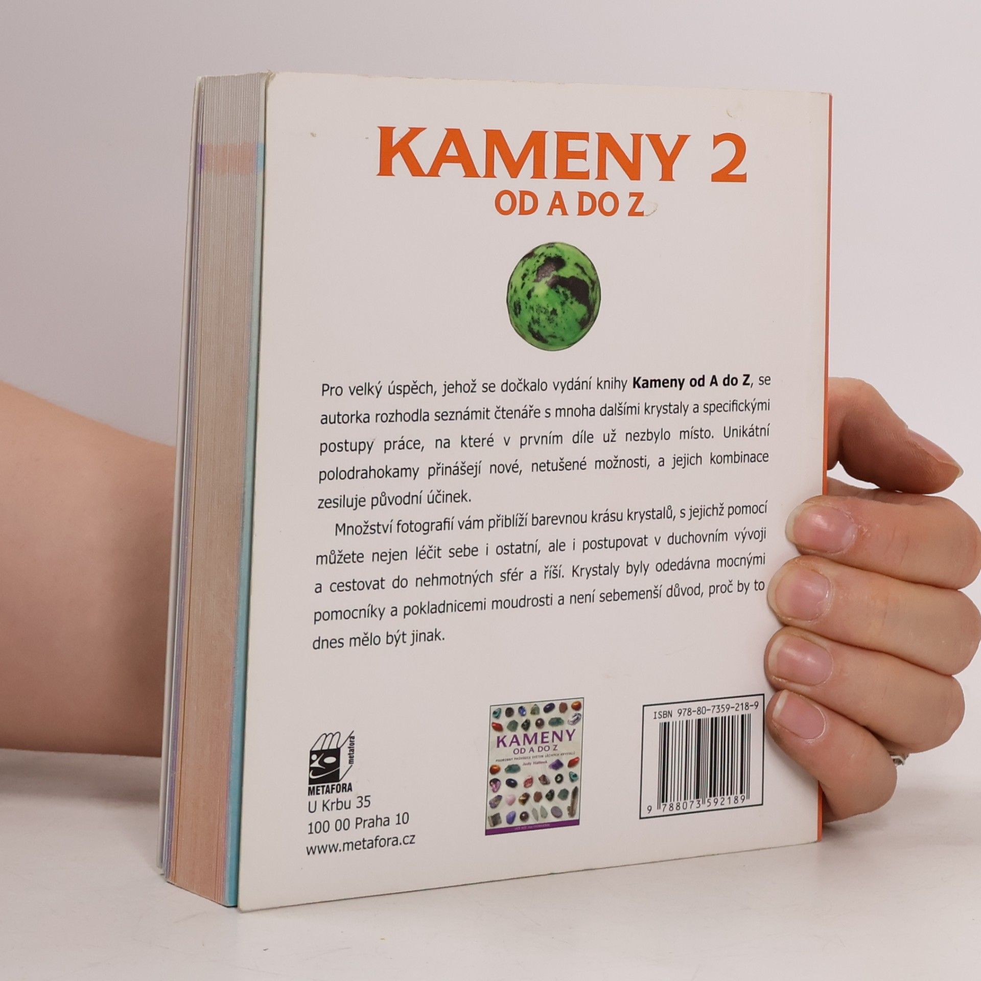 Judy Hall Kameny od A do Z 2