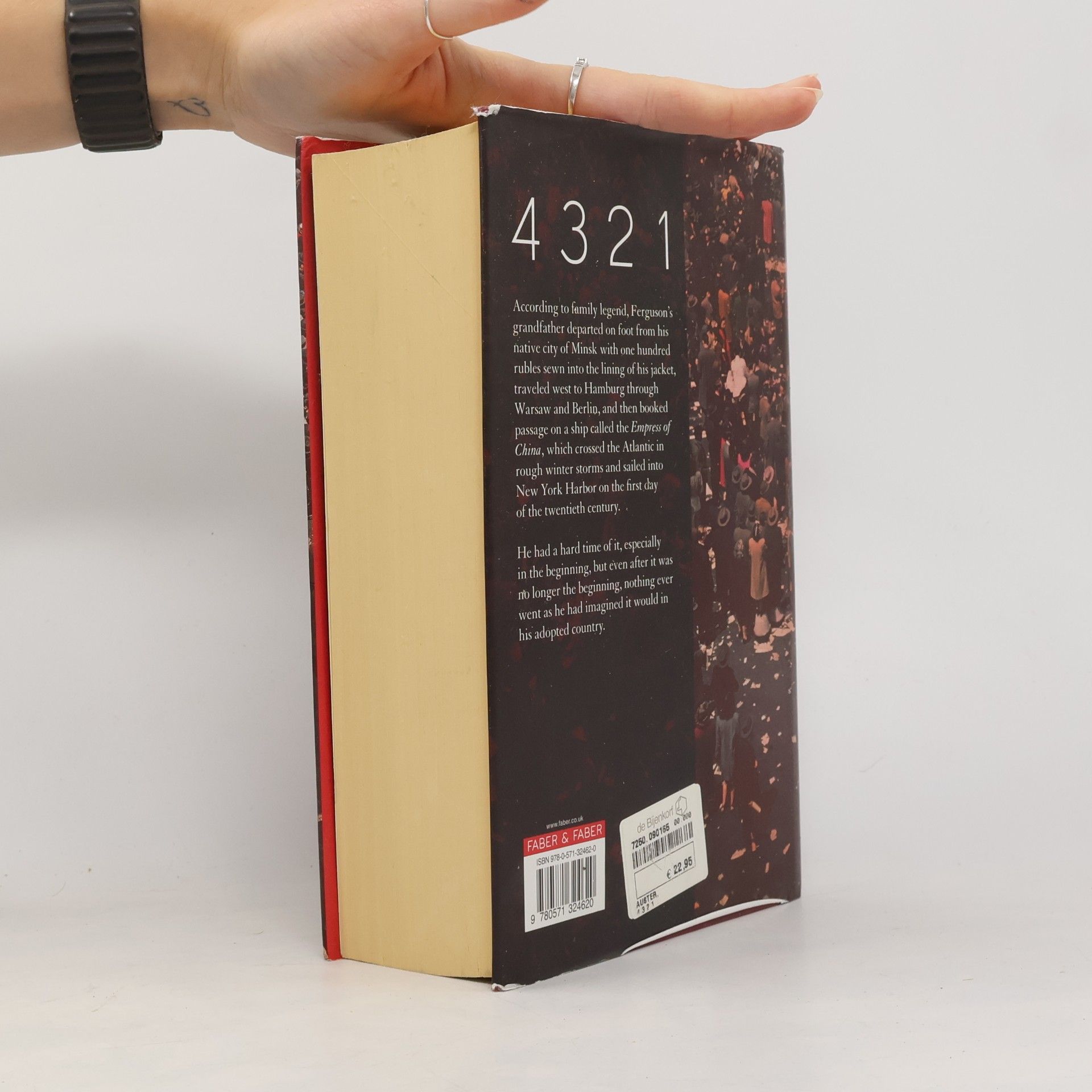Paul Auster 4321
