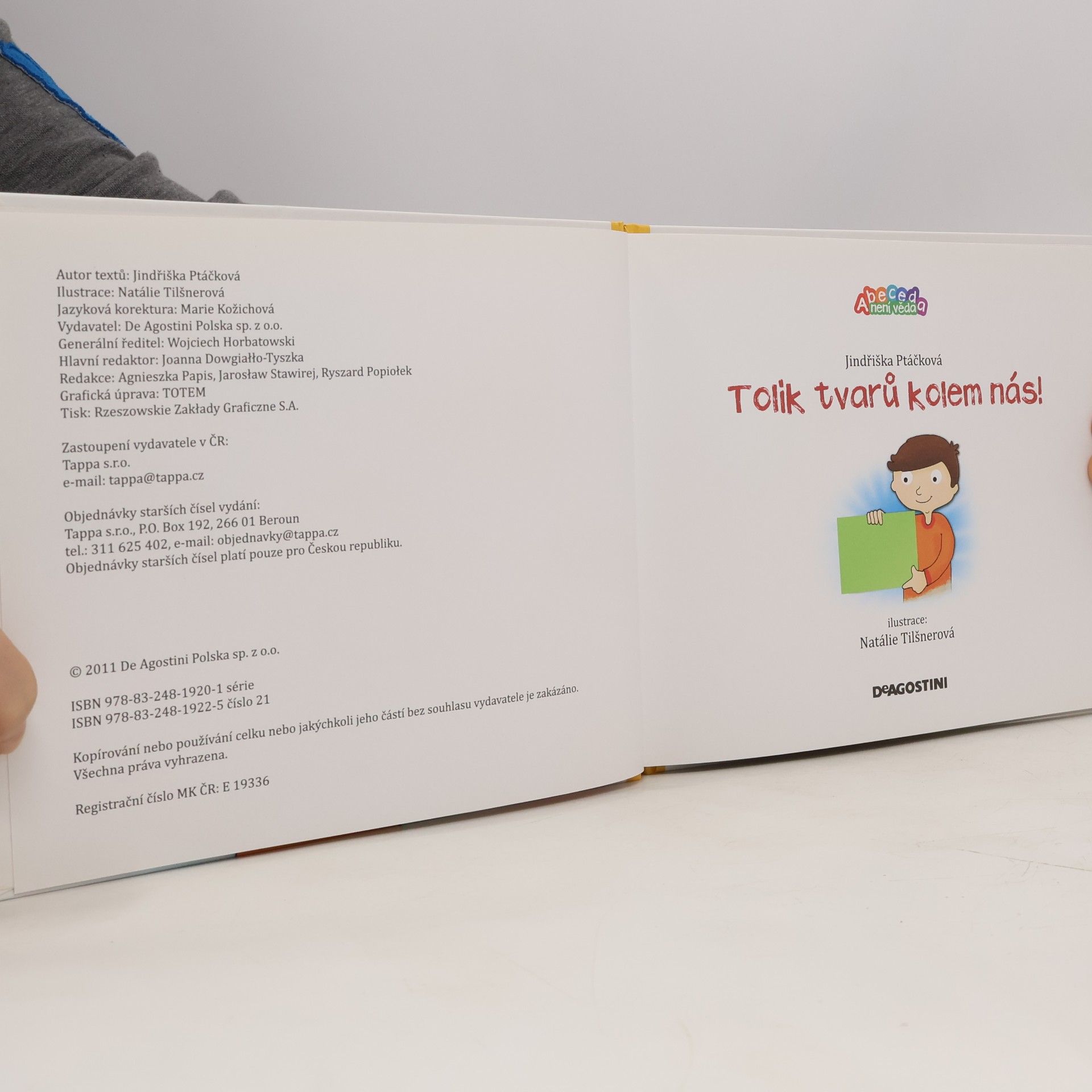 Jindřiška Ptáčková Tolik tvarů kolem nás!