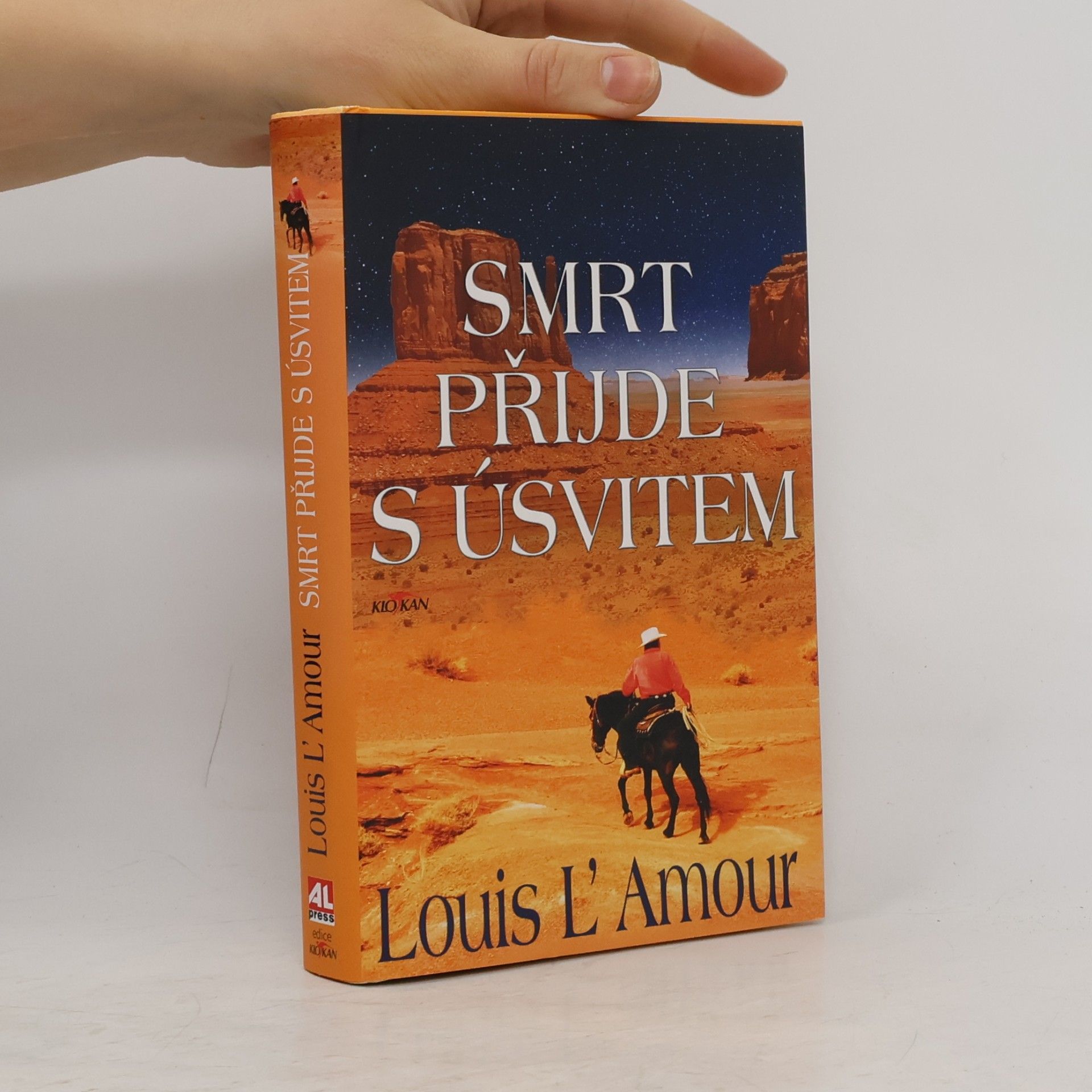 Louis L'Amour Smrt přijde s úsvitem