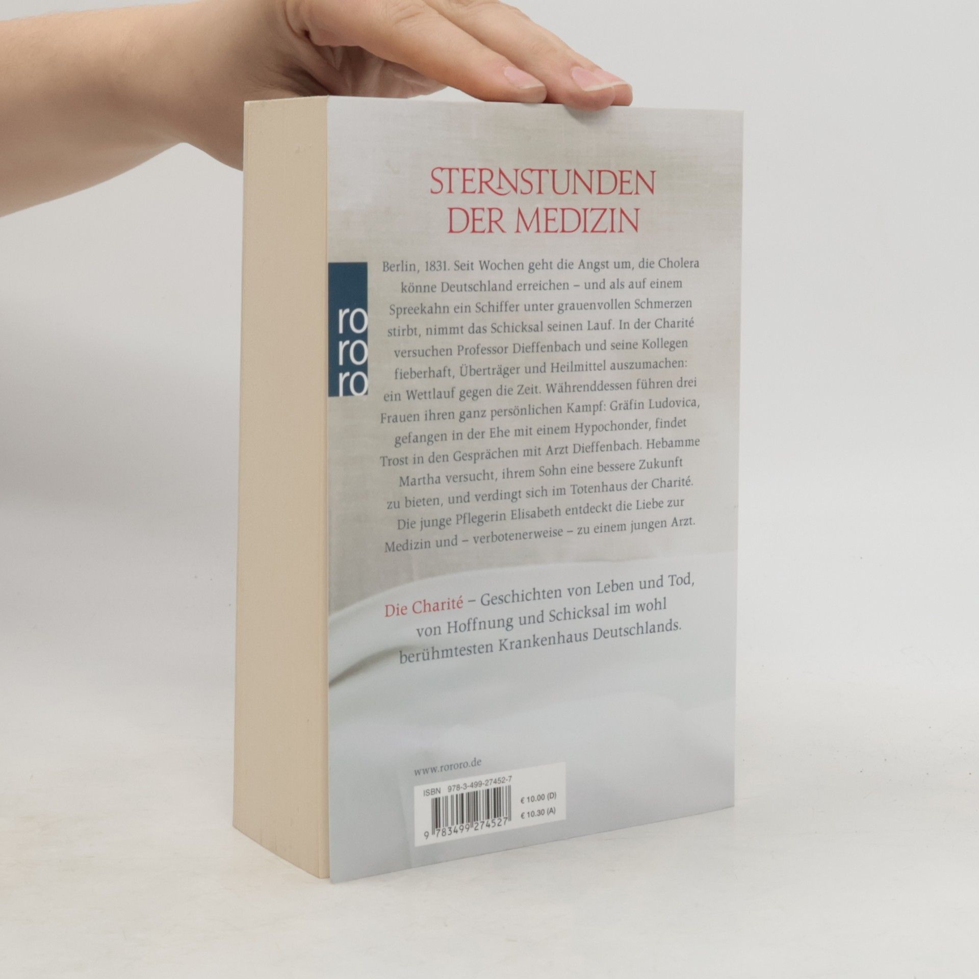 Ulrike Schweikert Die Charité