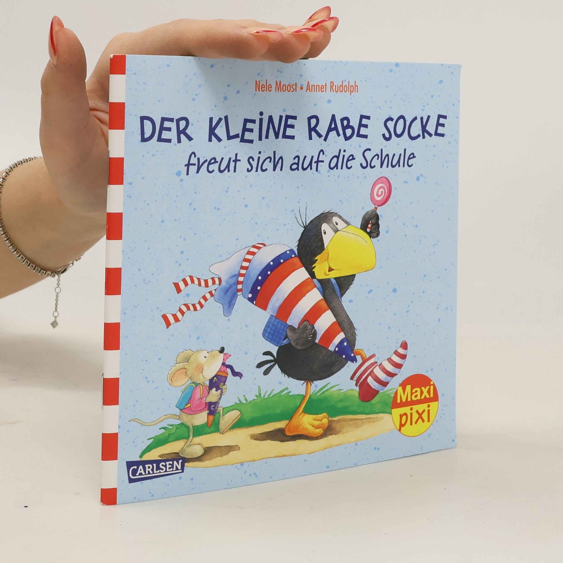 Maxi Pixi 315: Rabe Socke freut sich auf die Schule