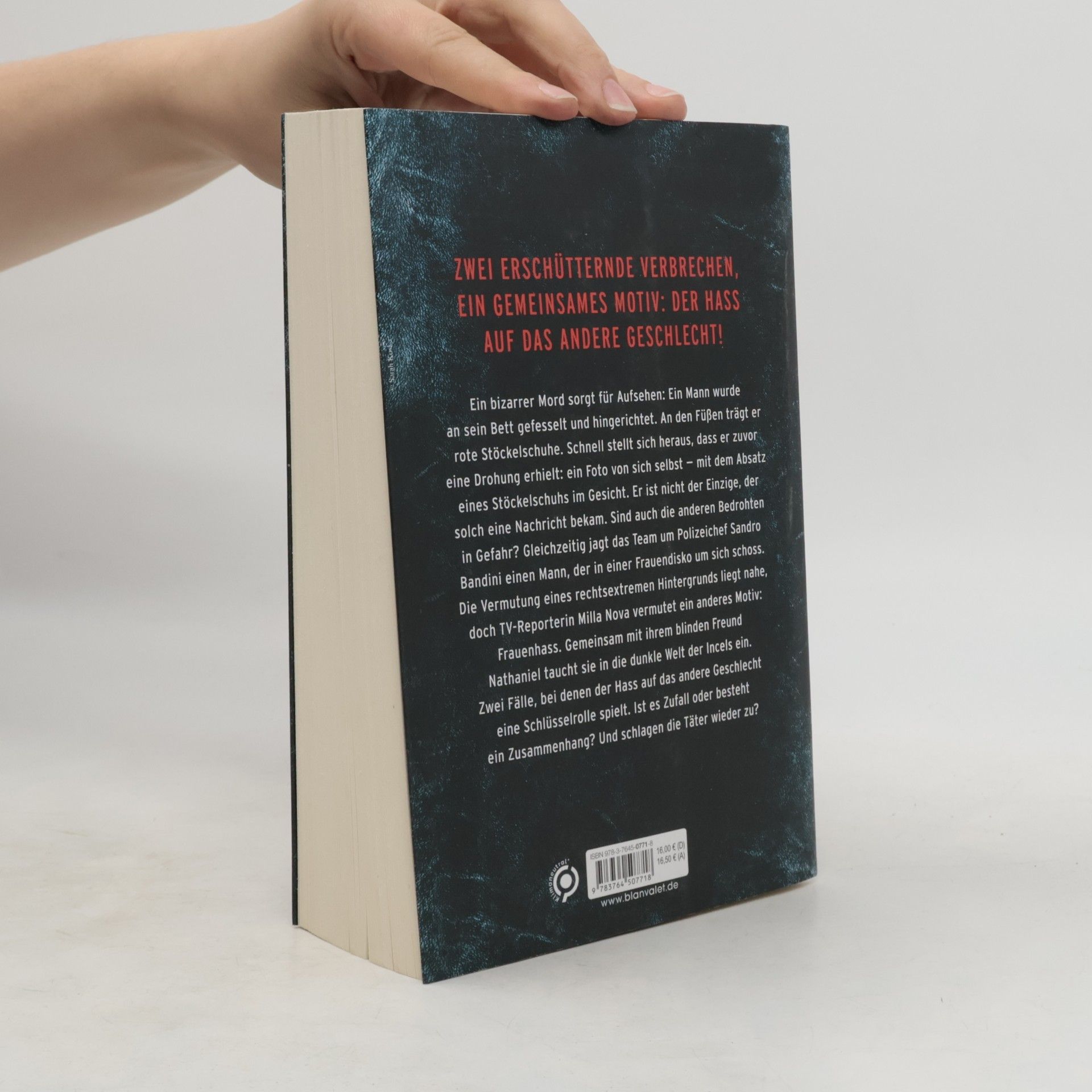 Christine Brand Der Feind