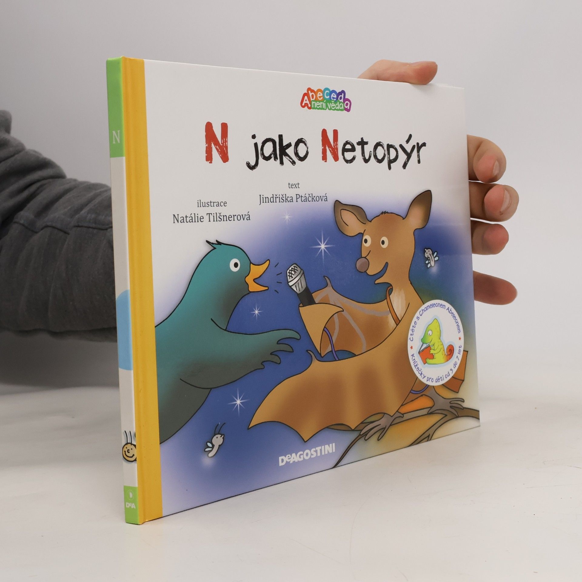 N jako Netopýr