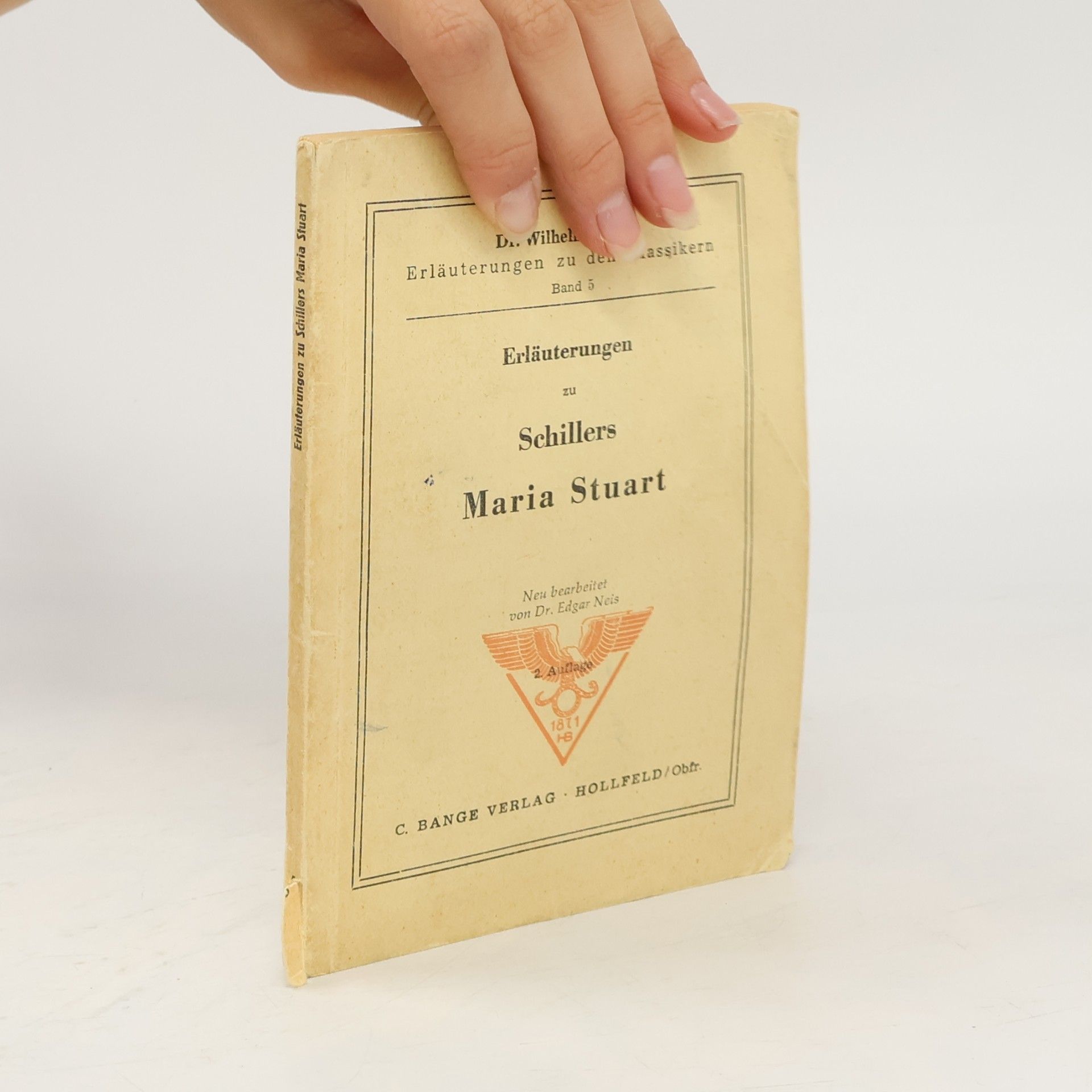 Erläuterungen zu Schillers Maria Stuart