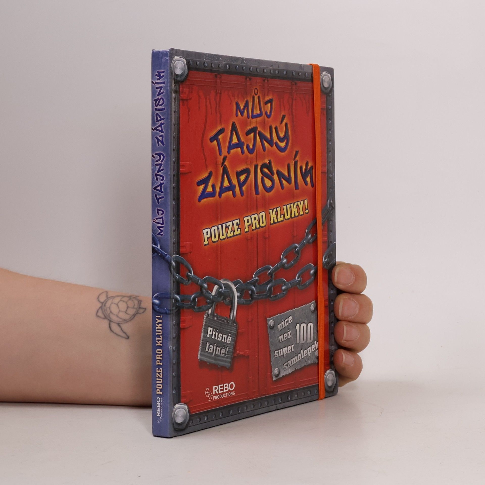 Autorenkollektiv Můj tajný zápisník: Pouze pro kluky!