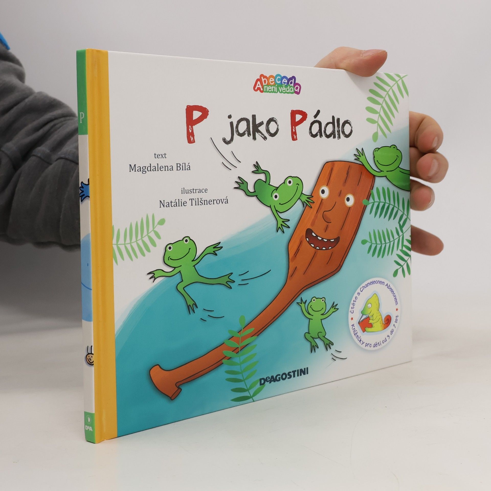 P jako Pádlo