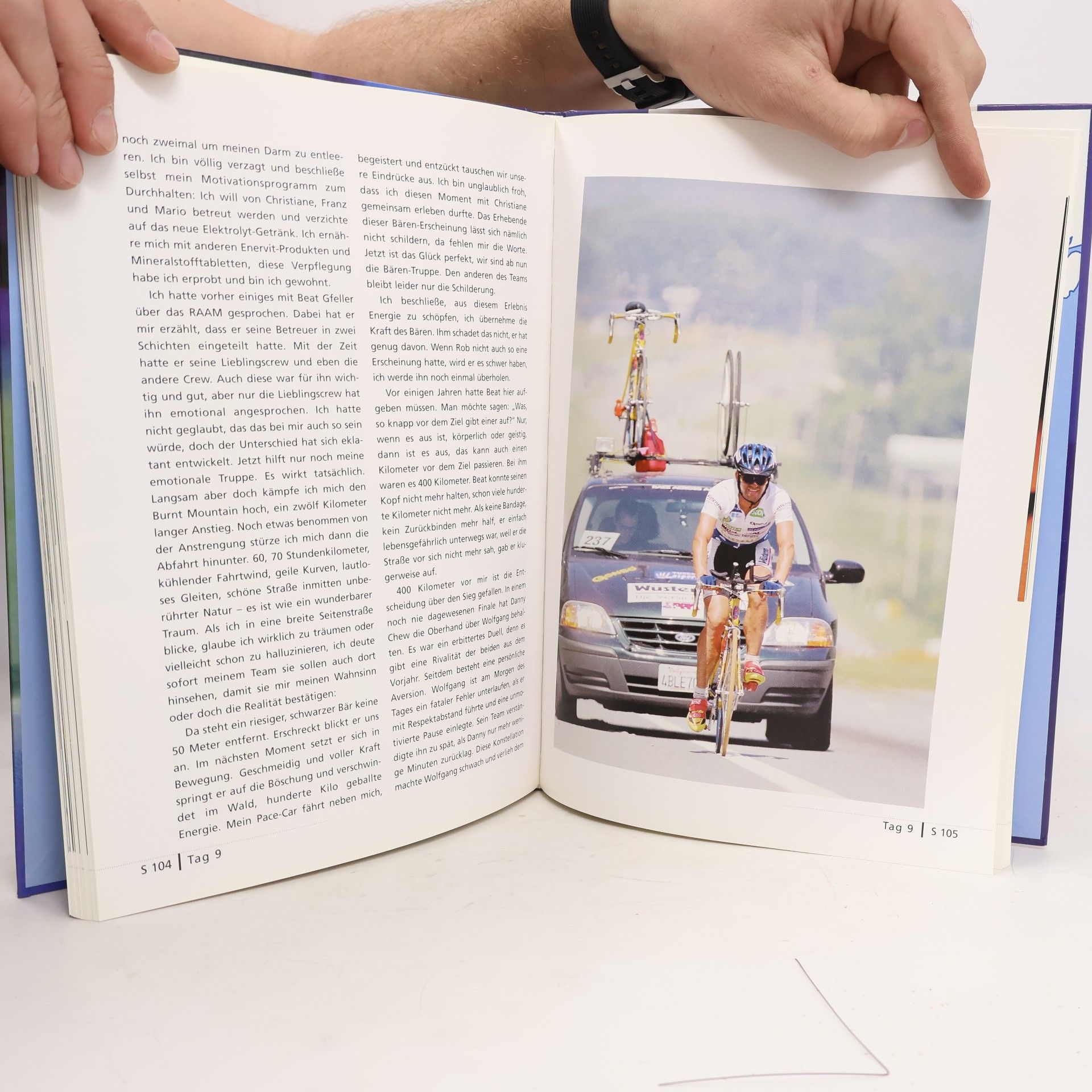 Herbert Meneweger Race across America