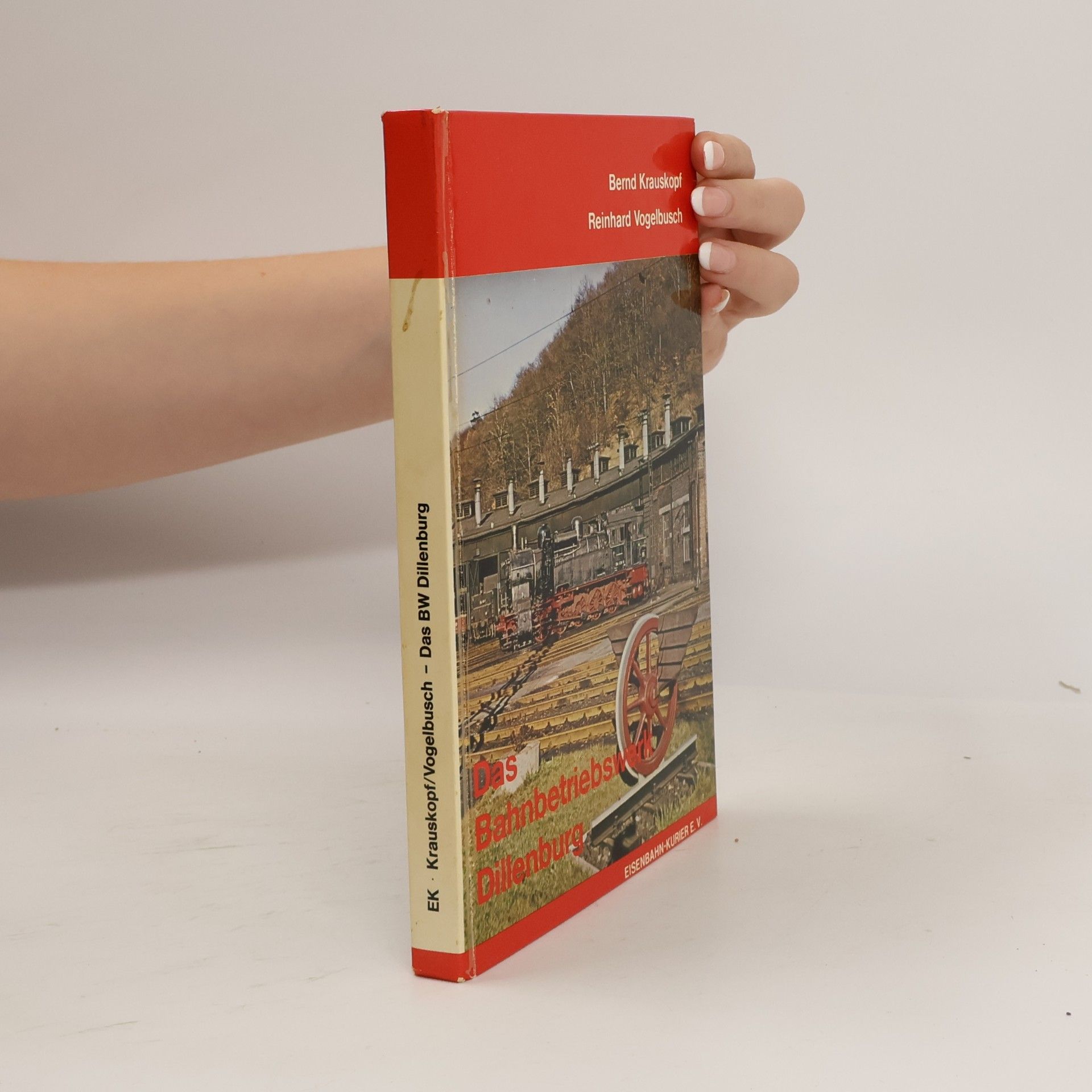 Das Bahnbetriebswerk Dillenburg