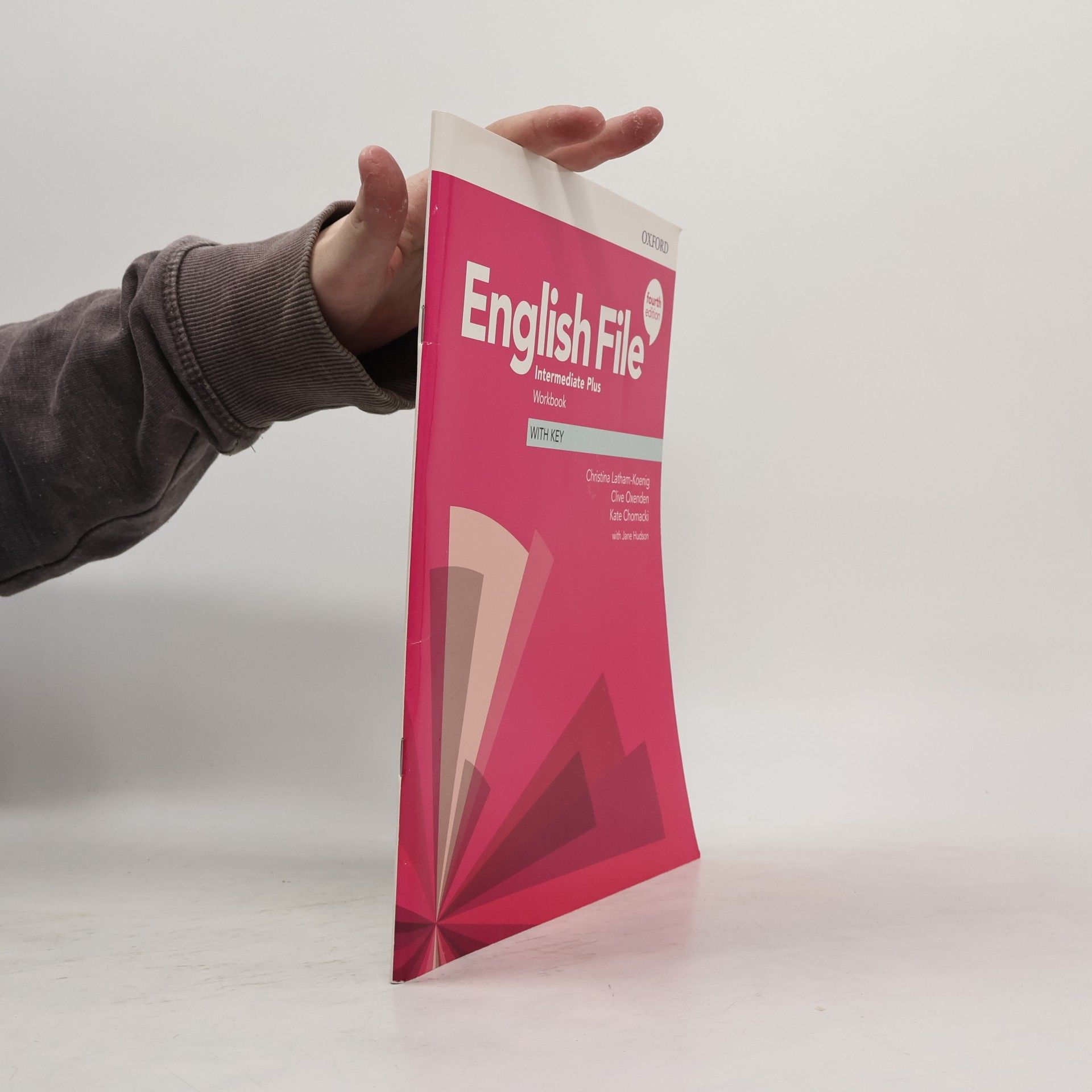 Kolektiv autorů English File Fourth Edition Intermediate Plus Workbook with Answer Key