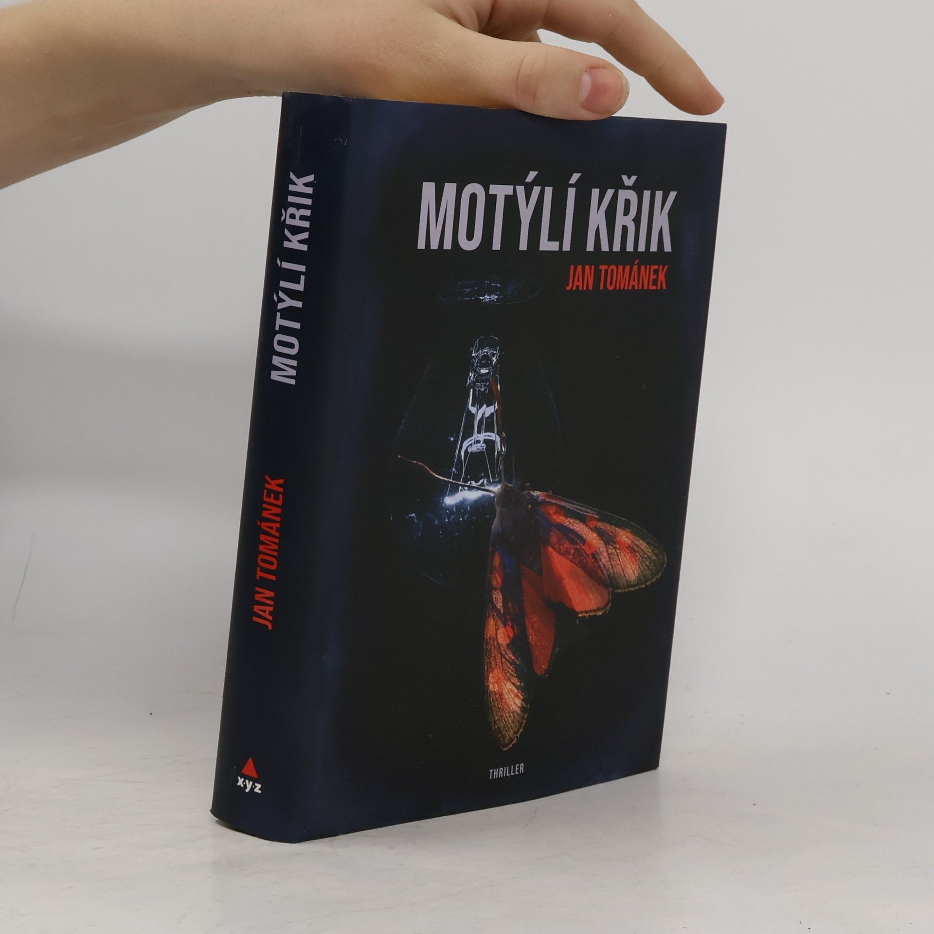 Motýlí křik