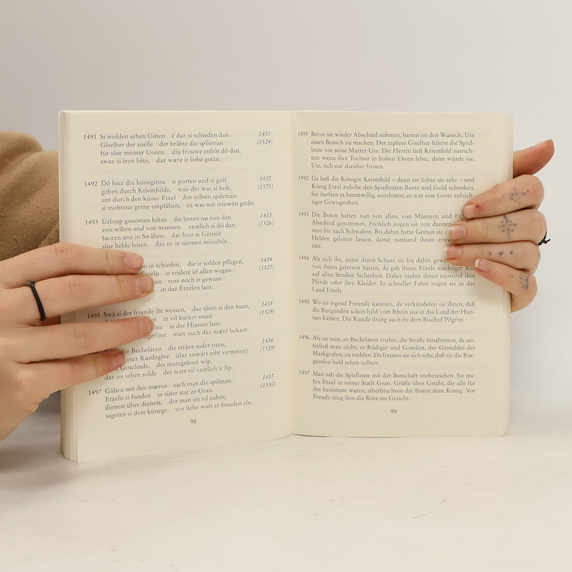 Helmut Brackert Das Nibelungenlied. Tl.2
