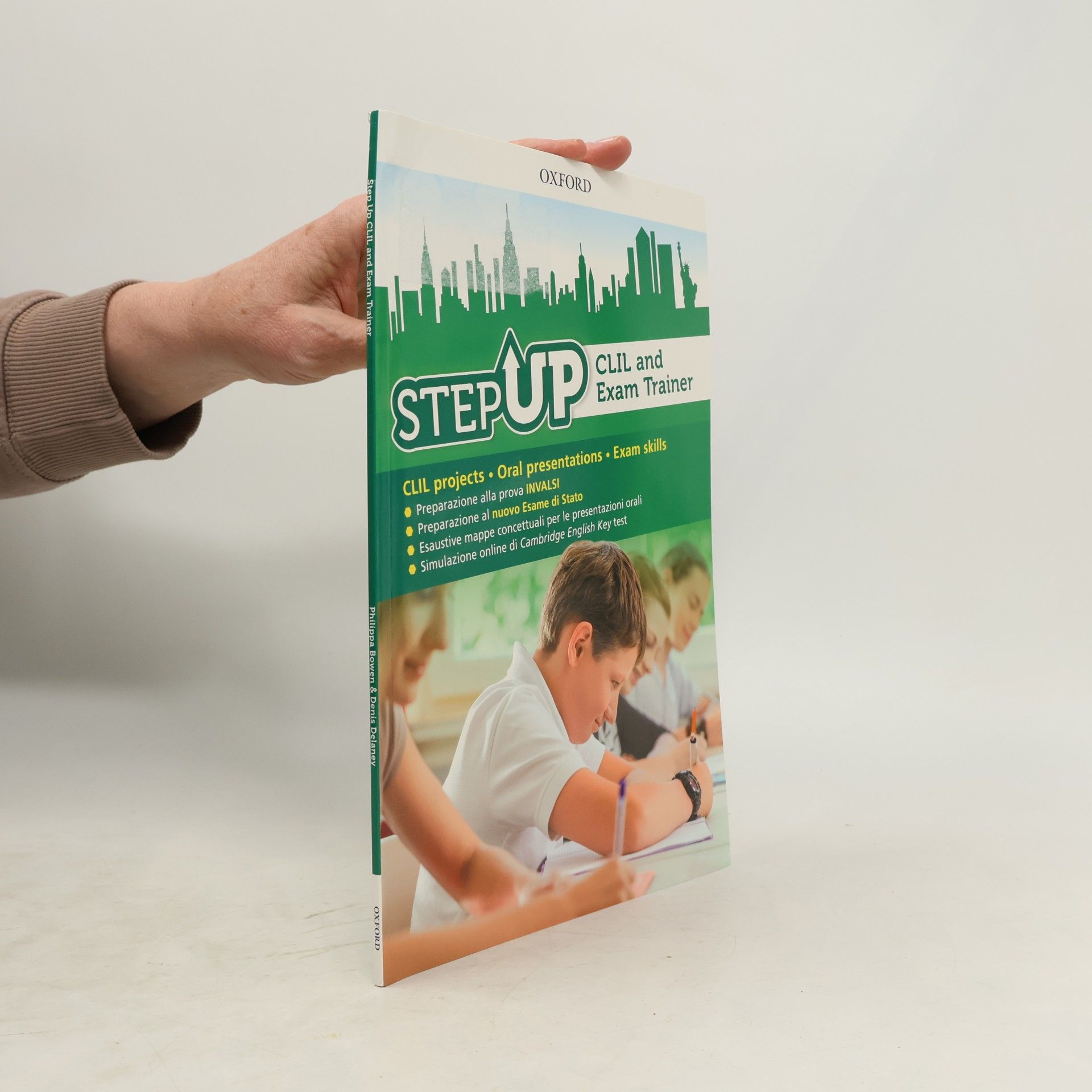 Autorenkollektiv Step Up. CLIL and Exam Trainer