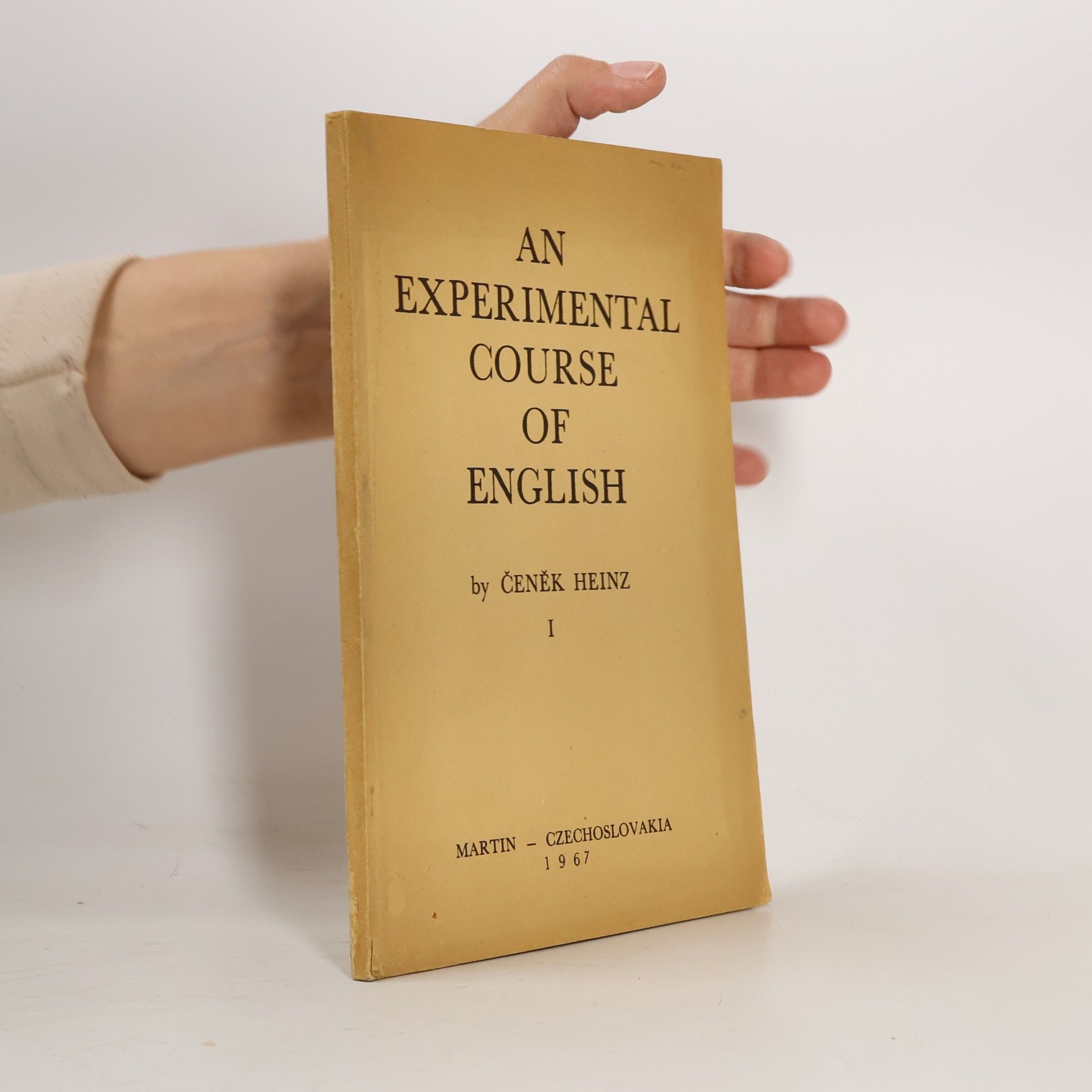 An Experimental Course of English