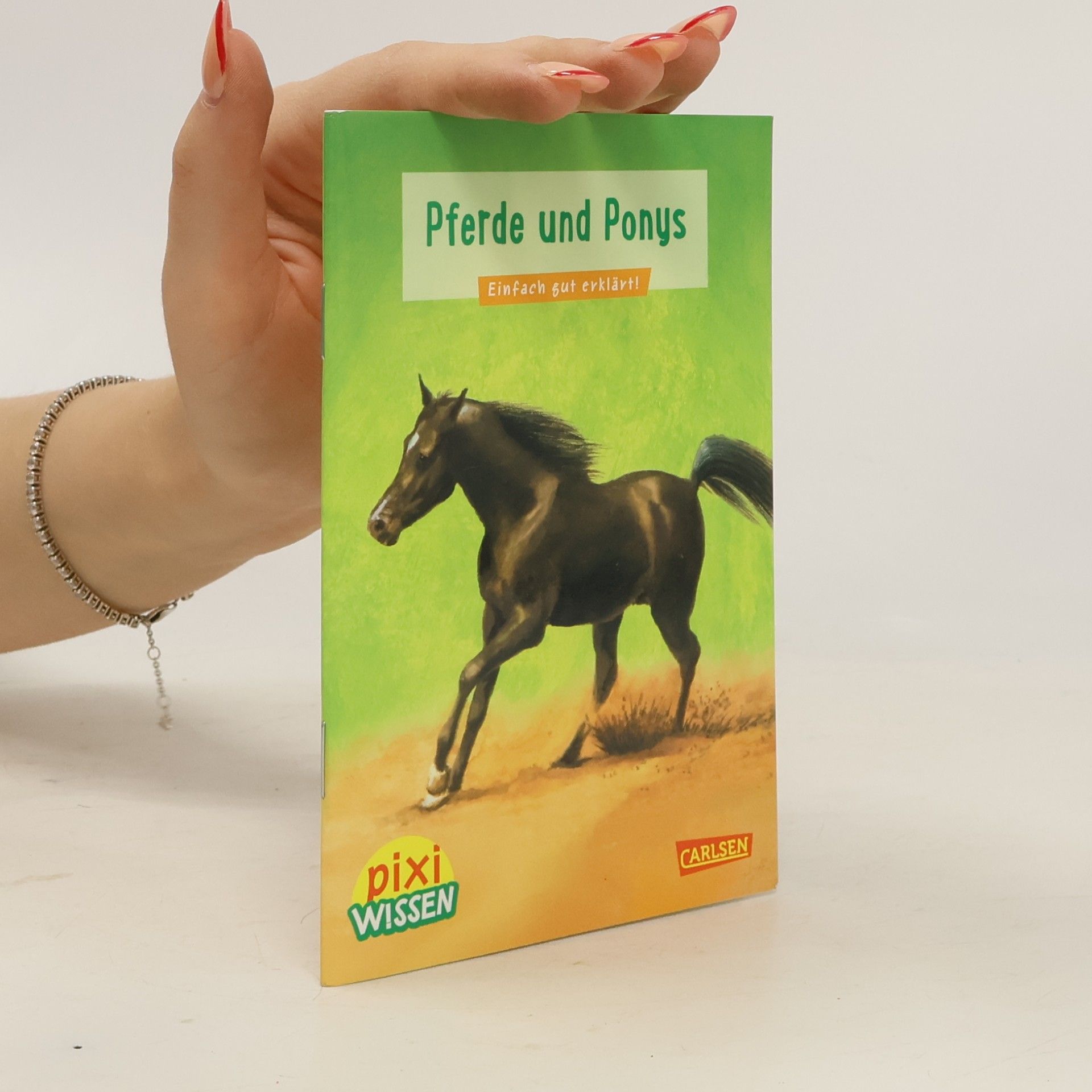 Hanna Sörensen Pferde und Ponys / Pixi Wissen Bd.1