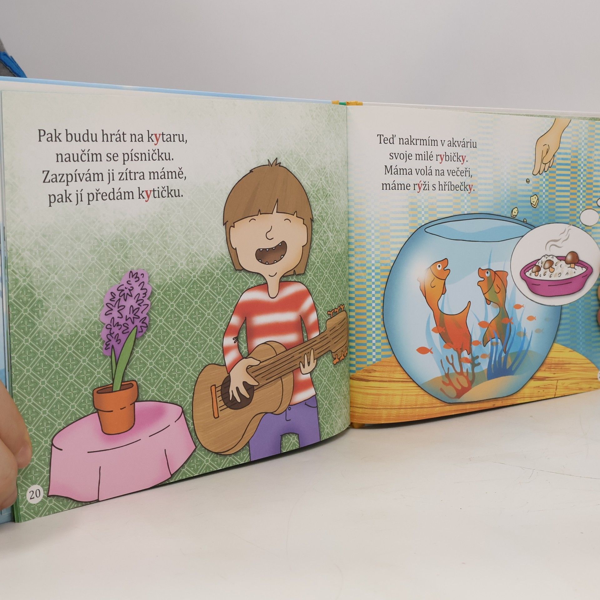 Jindřiška Ptáčková V jako Včelka, Y jako Yzop