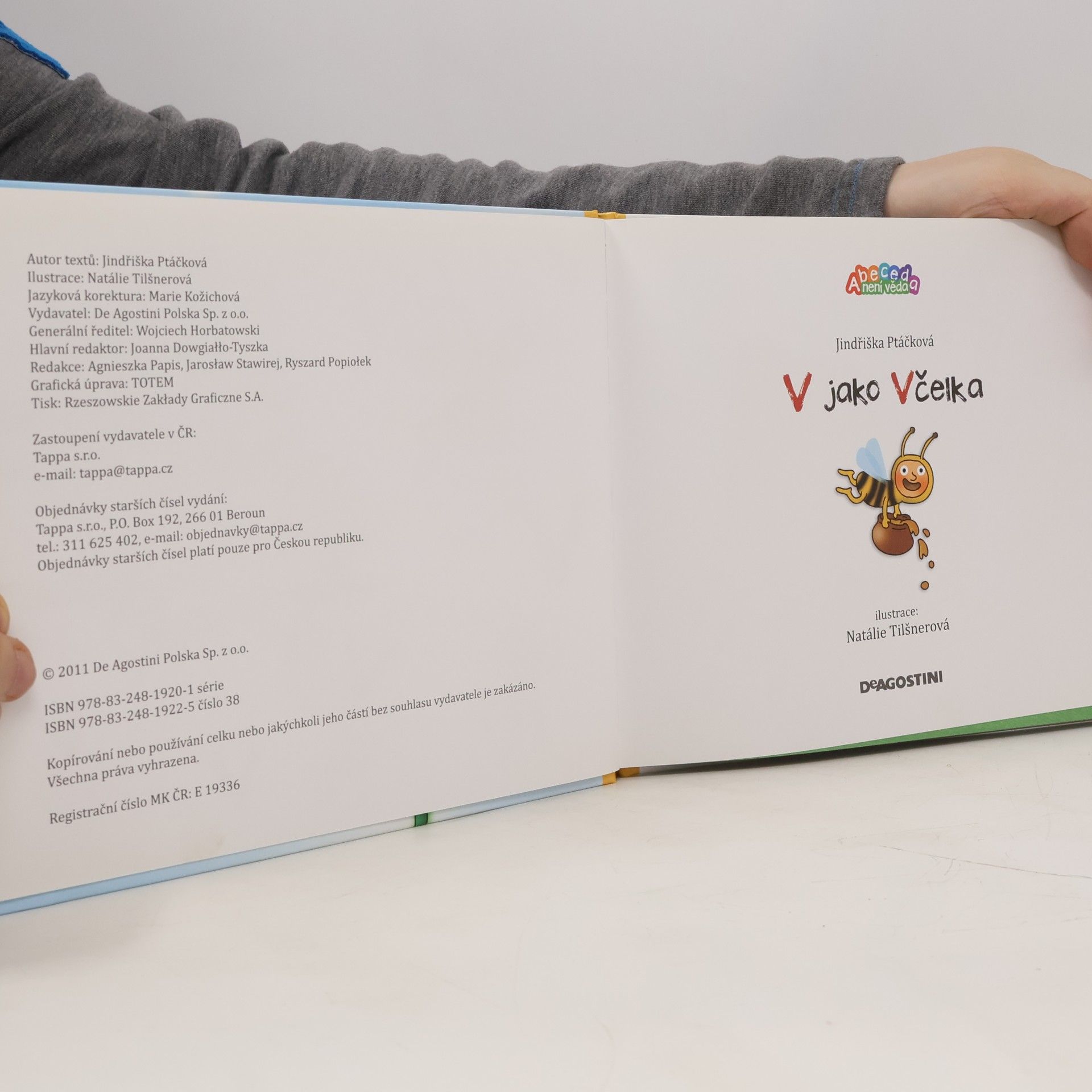 Jindřiška Ptáčková V jako Včelka, Y jako Yzop