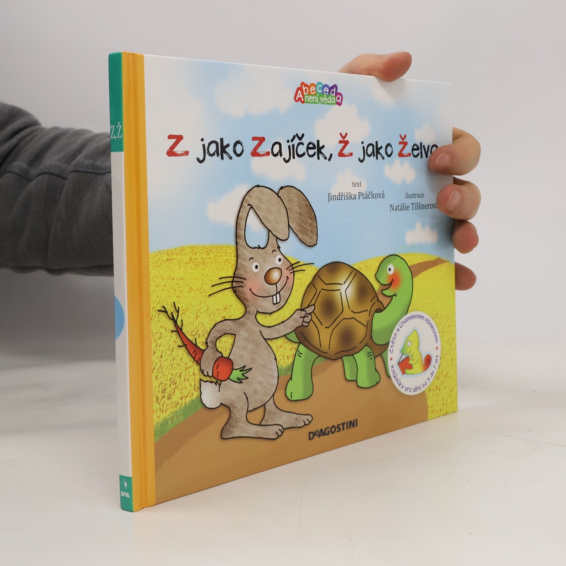 Z jako zajíček, Ž jako želva