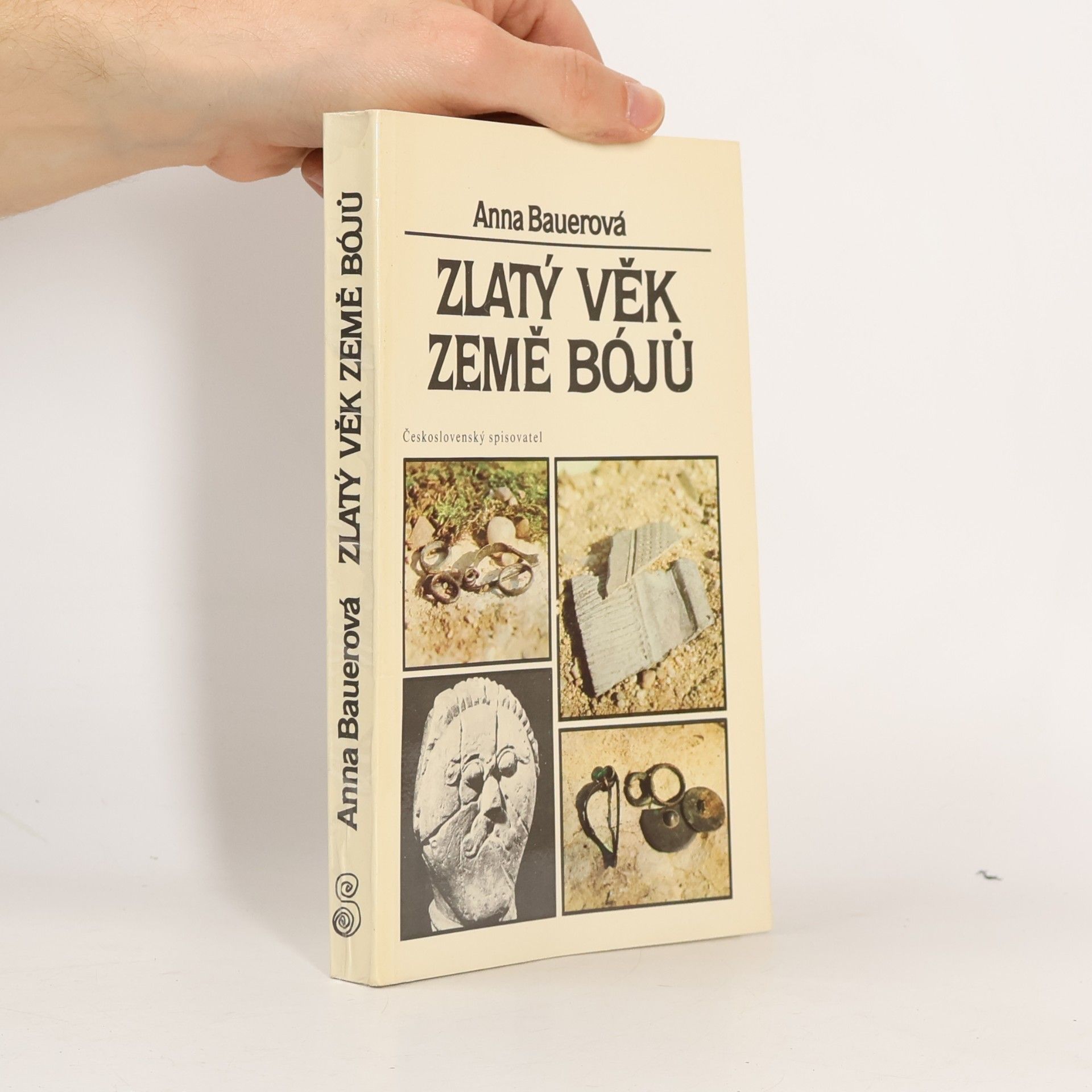 Anna Bauerová Zlatý věk země Bójů