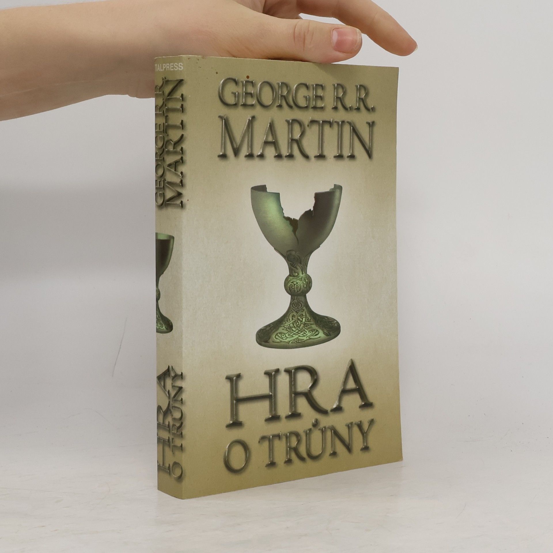George R. R. Martin Hra o trůny. Část druhá
