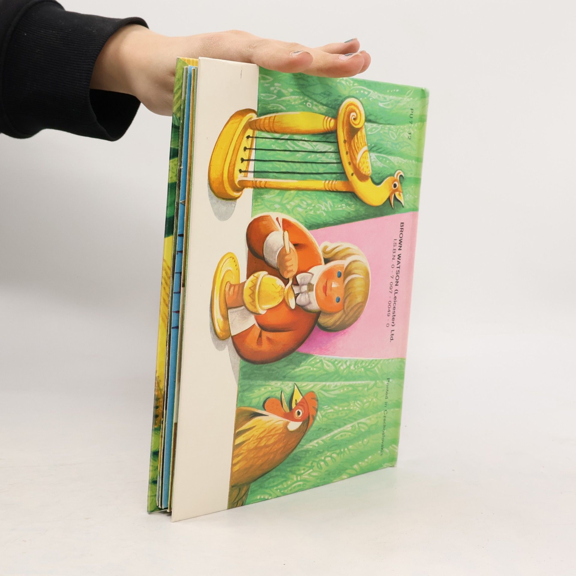Vojtěch Kubašta Jack and the Beanstalk. An All-Action Treasure Hour Pop-Up Book