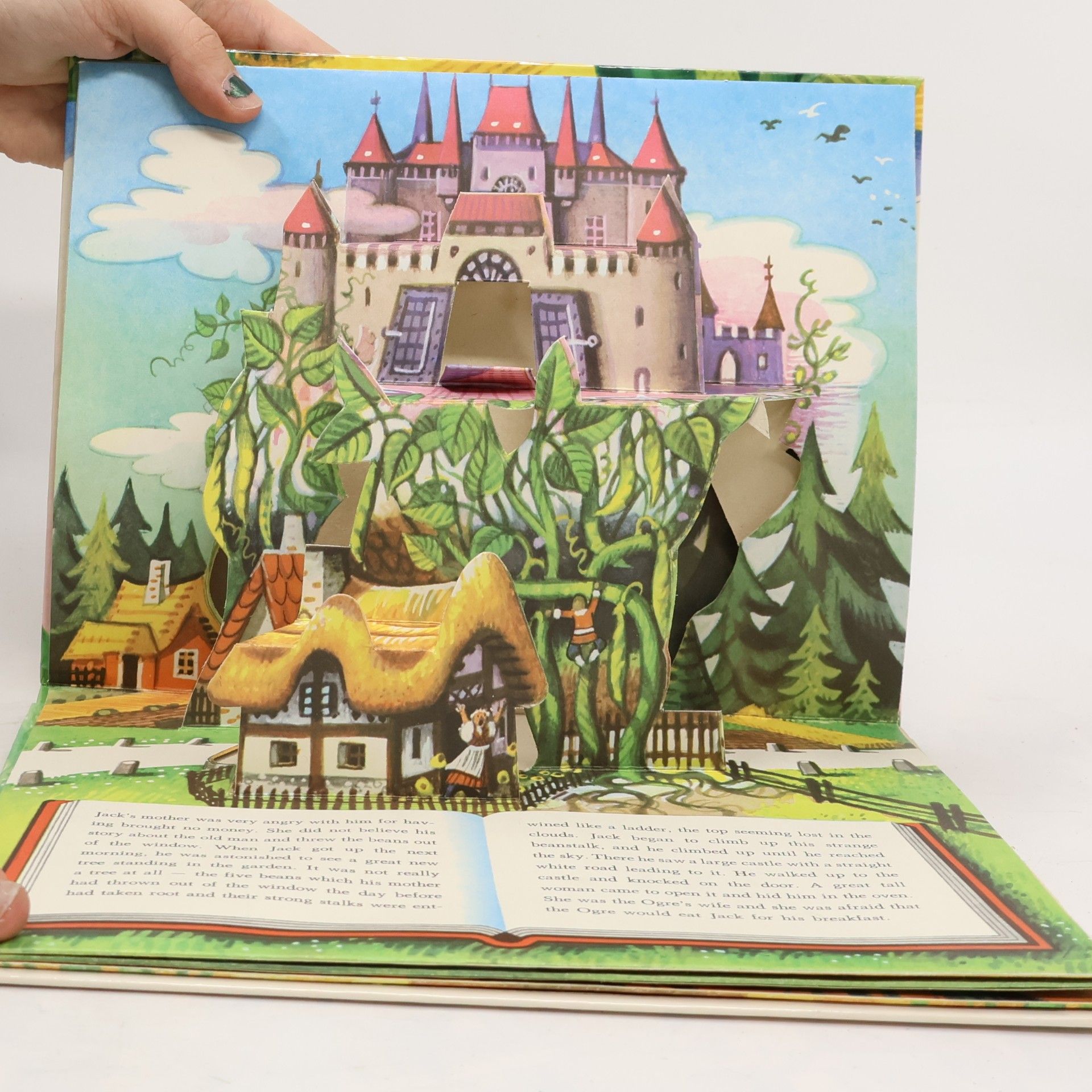 Vojtěch Kubašta Jack and the Beanstalk. An All-Action Treasure Hour Pop-Up Book