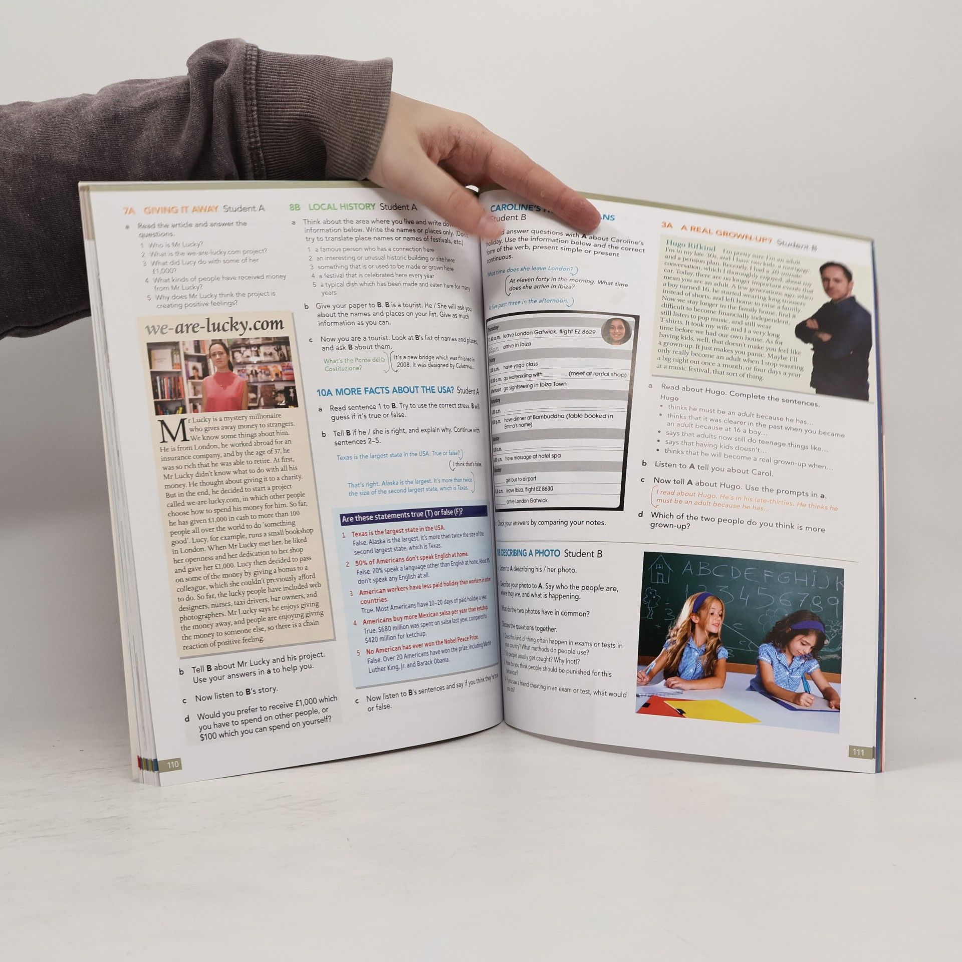 Kate Chomacki English file. Intermediate plus : Student's book