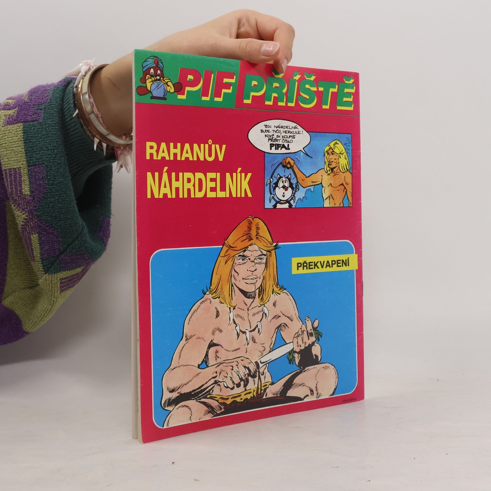 José Cabrero Arnal Pif 002 Rahanův nůž