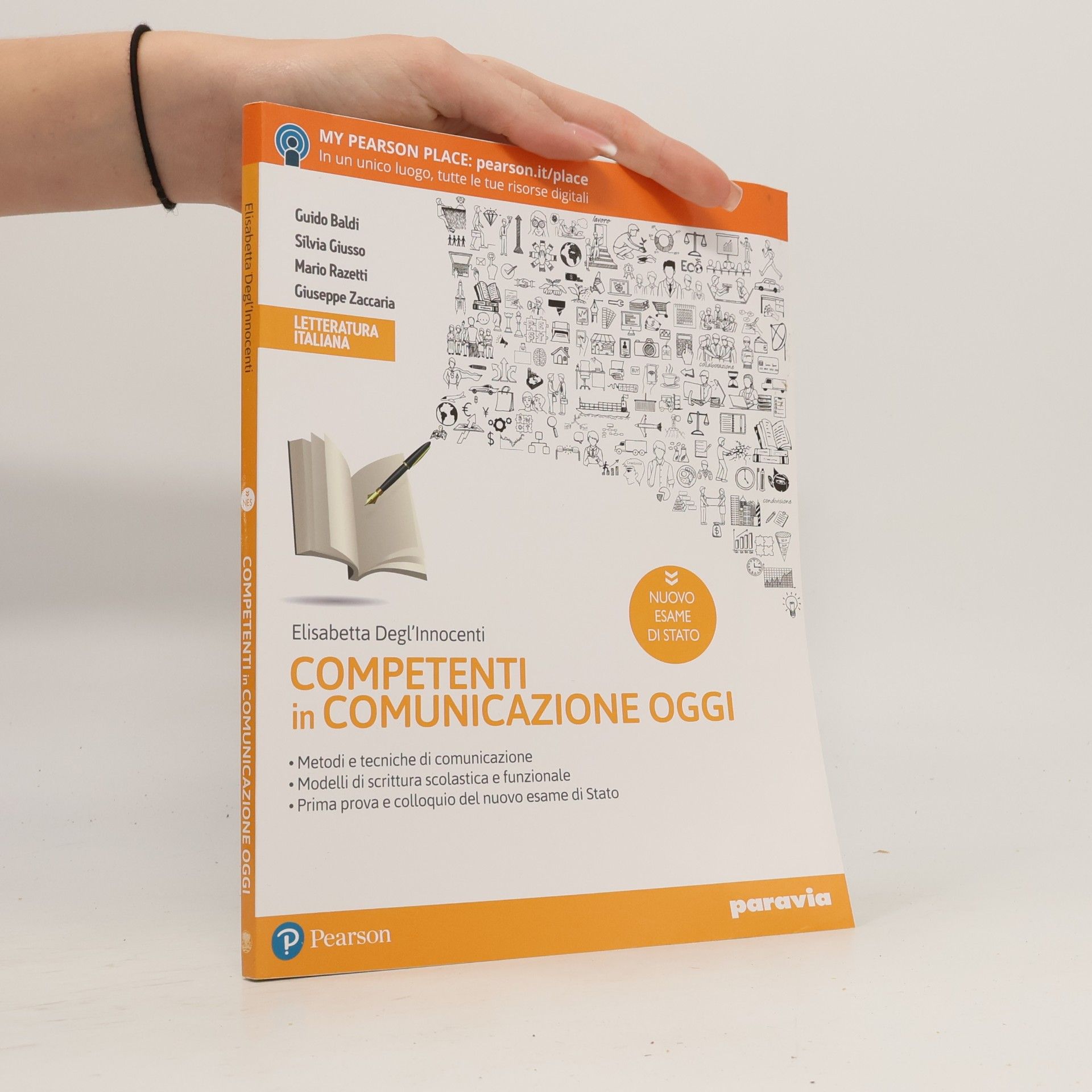 Various authors Competenti in comunicazione Oggi
