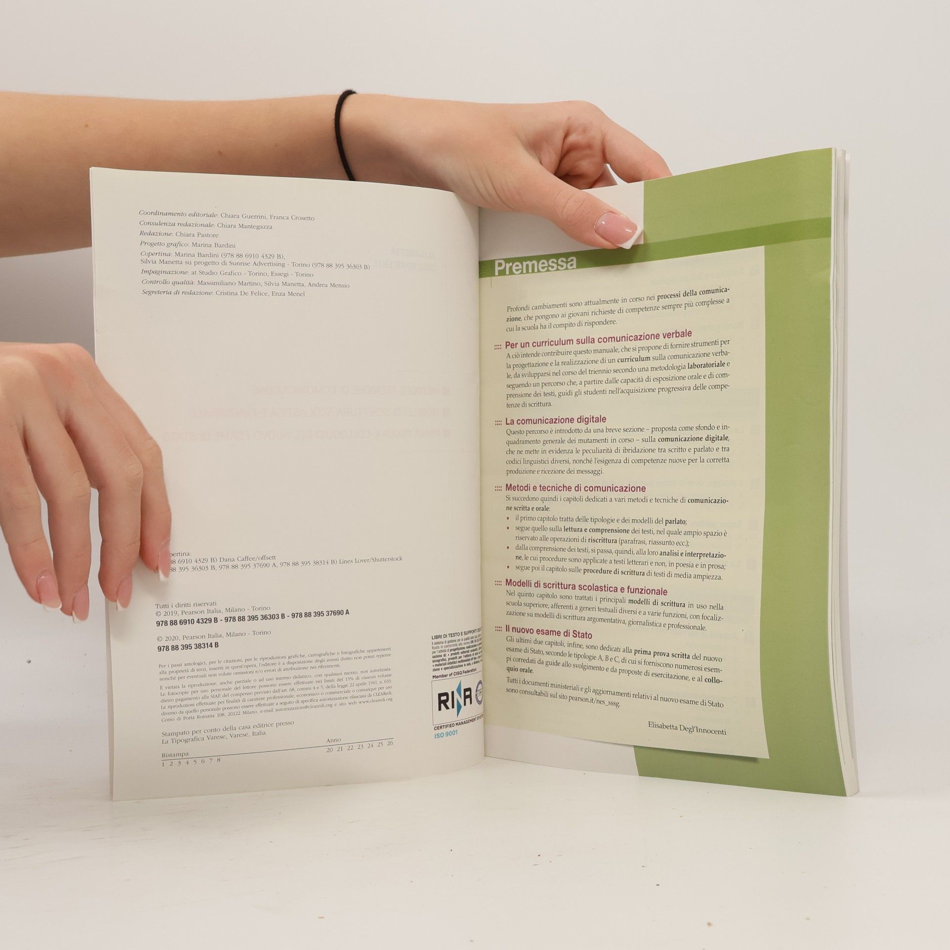 Various authors Competenti in comunicazione Oggi