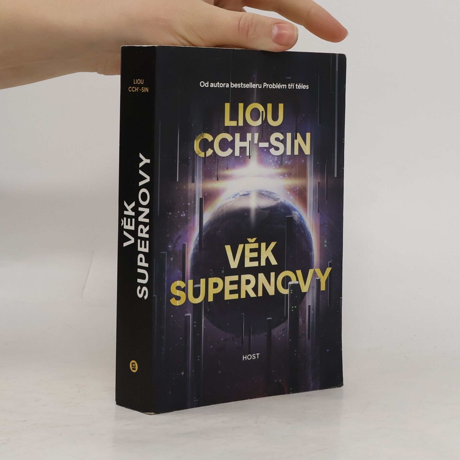 Cixin Liu Věk supernovy