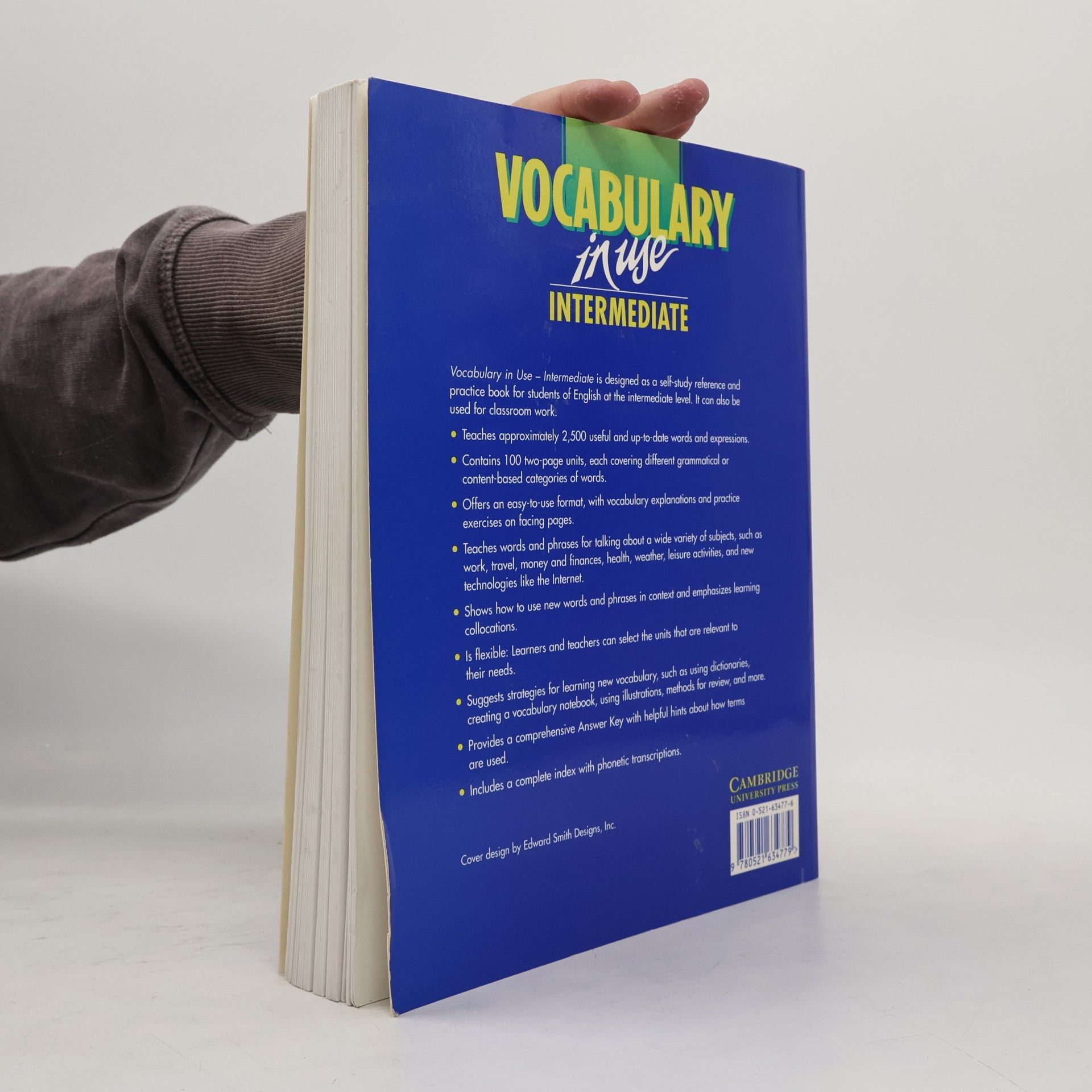 Michael McCarthy Vocabulary in Use Intermediate