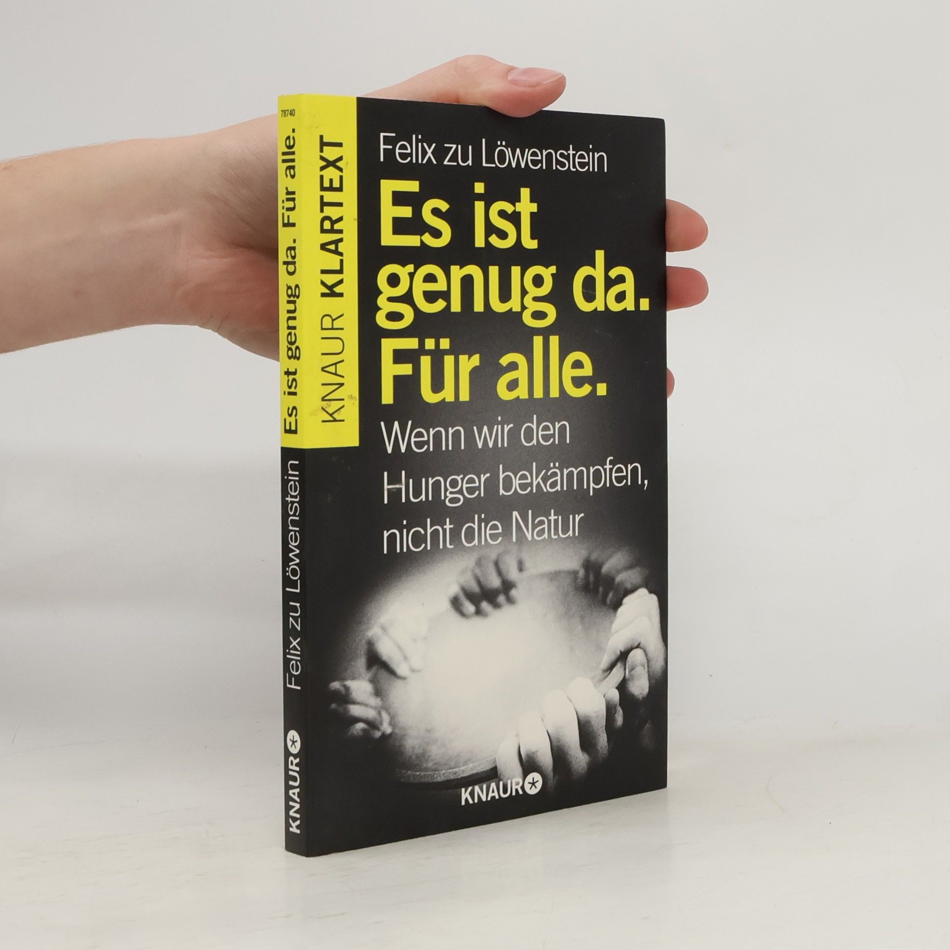 Es ist genug da. Für alle.