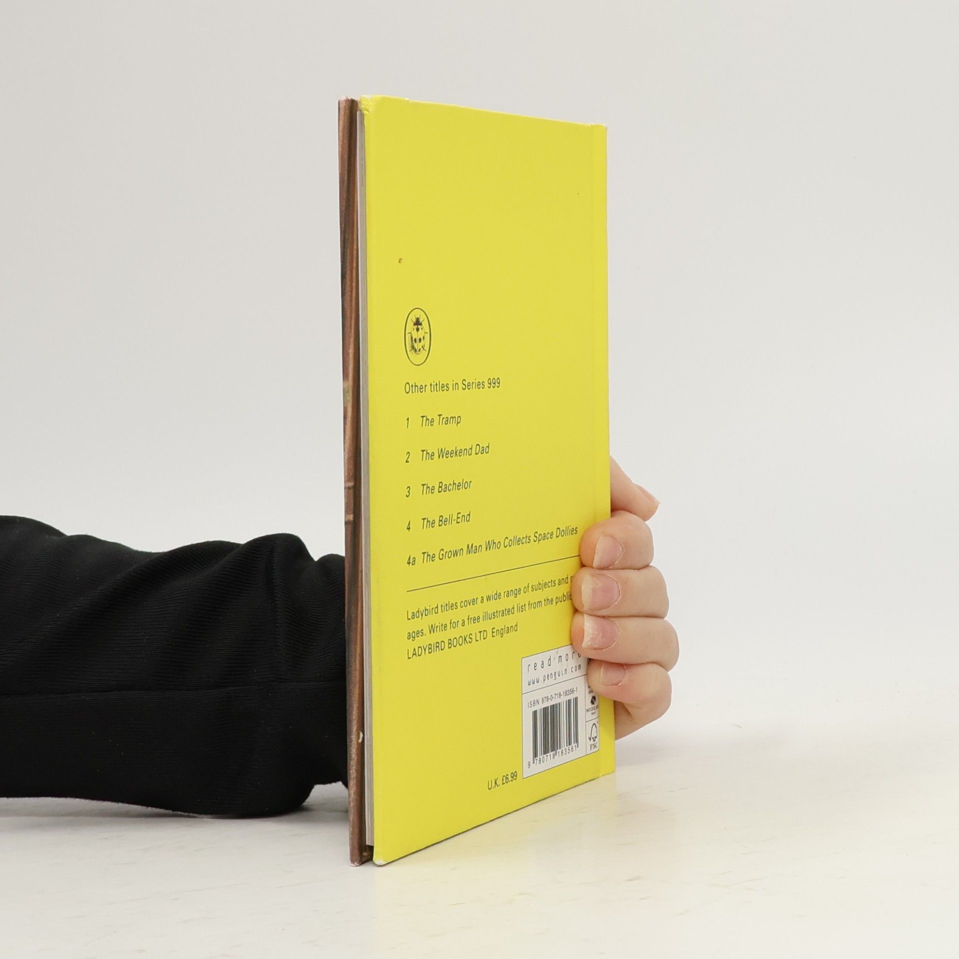 Jason A. Hazeley How It Works: The Husband