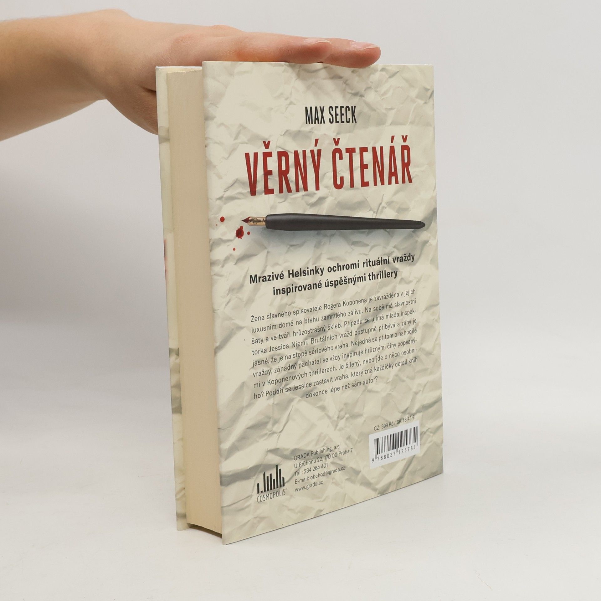 Max Seeck Věrný čtenář
