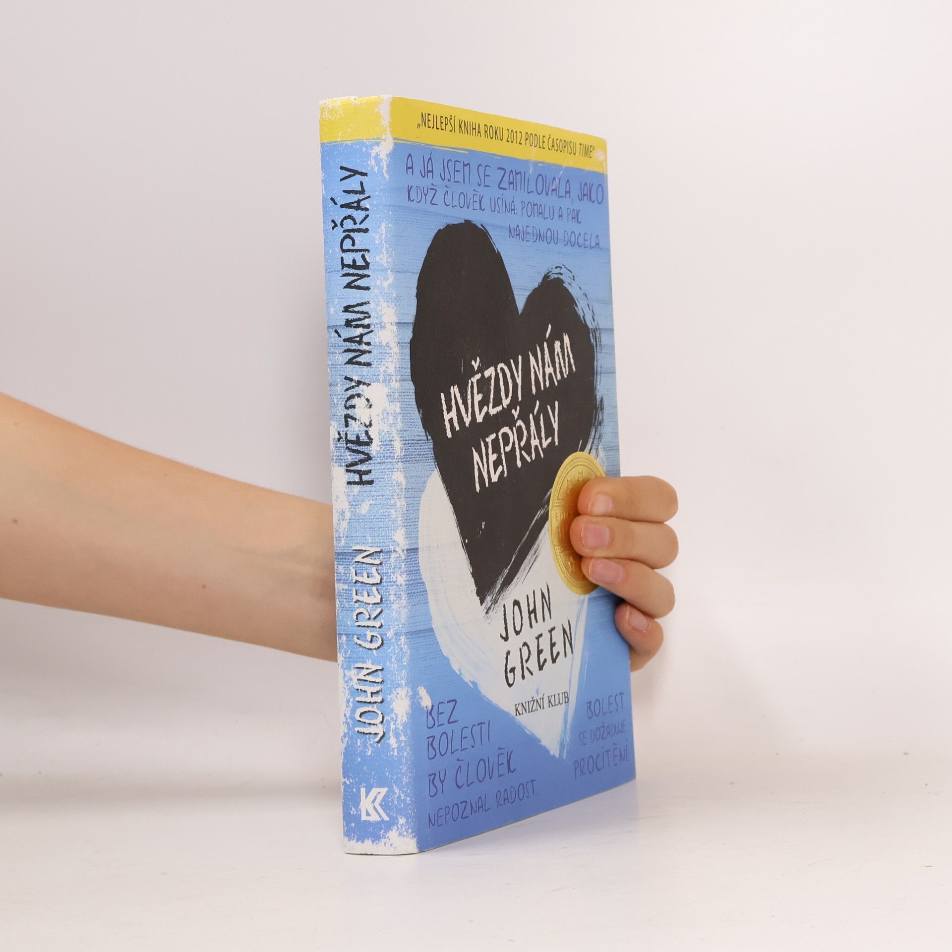 John Green Hvězdy nám nepřály