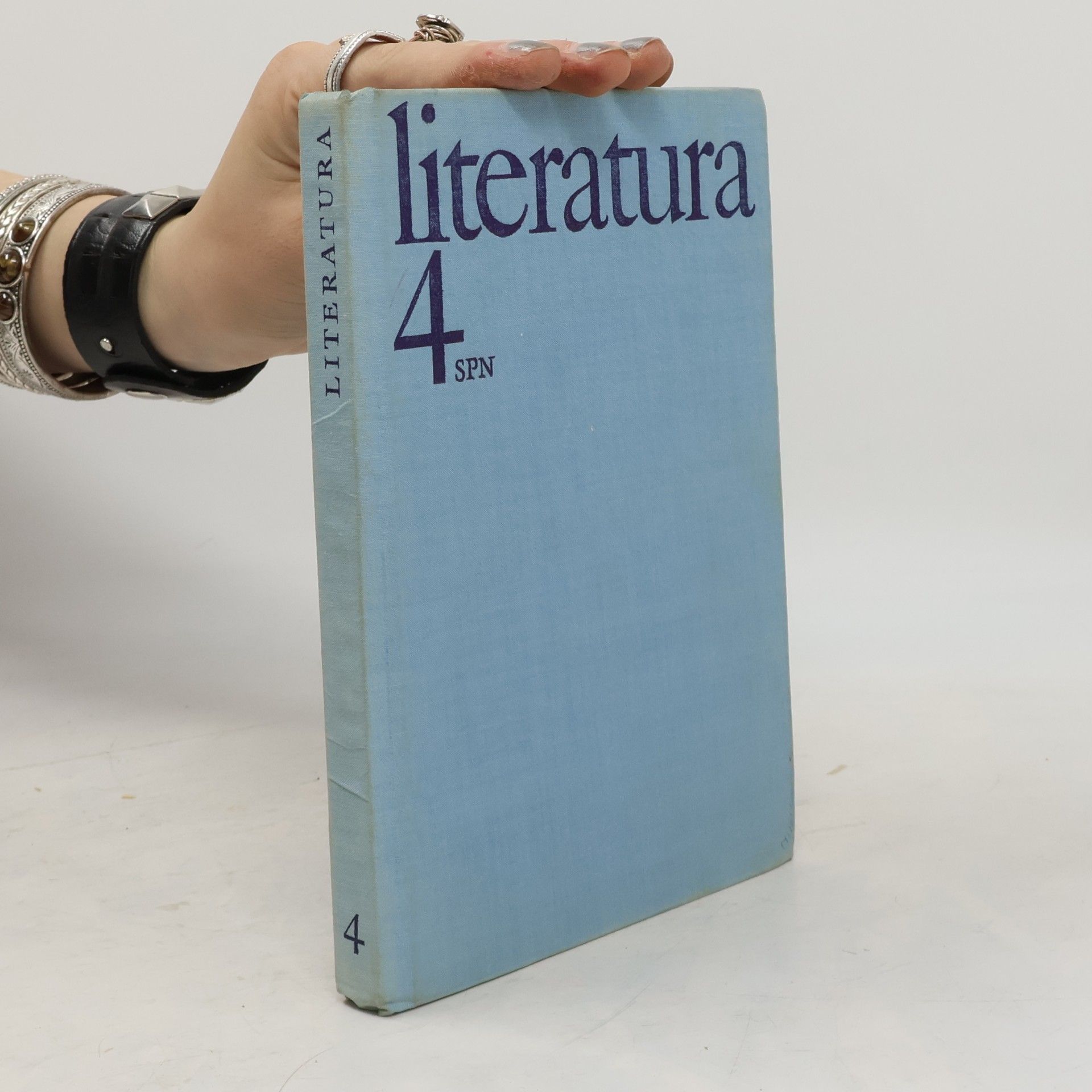Literatura pro IV. ročník středních škol 4