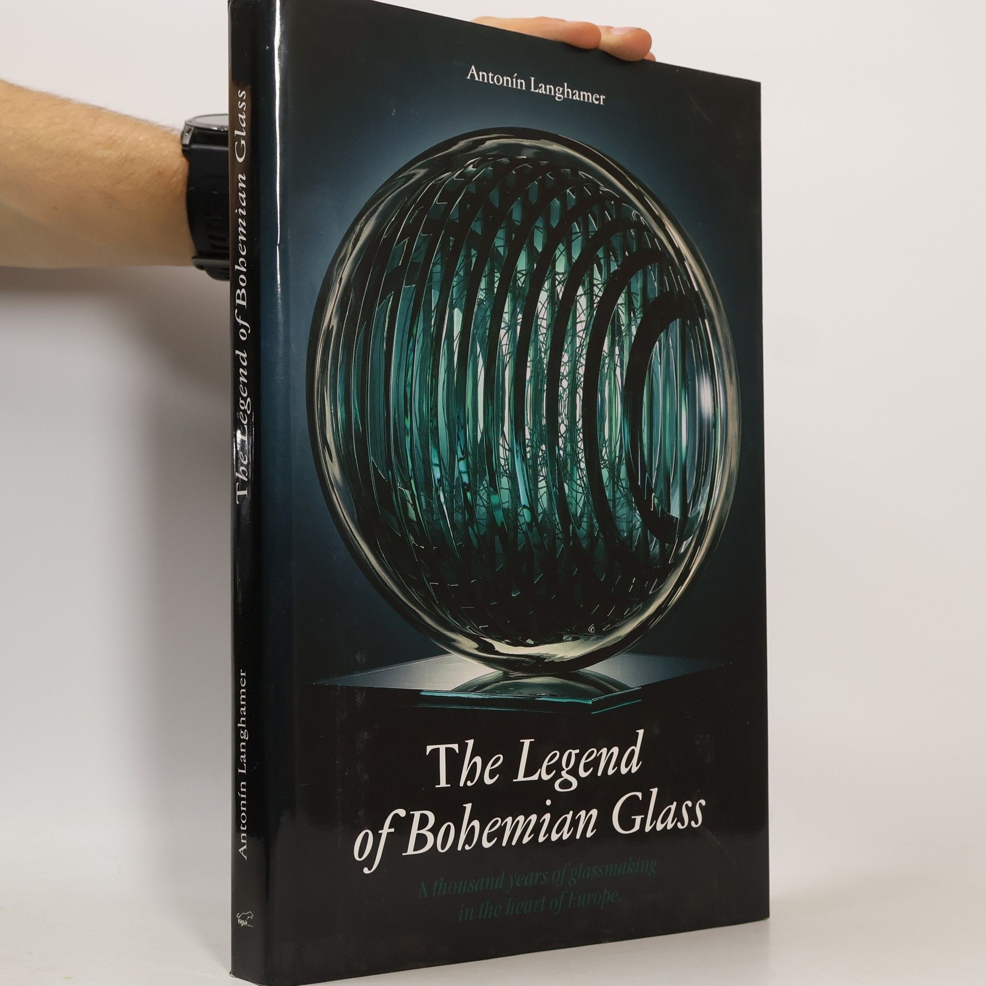 Antonín Langhamer The Legend of Bohemian Glass