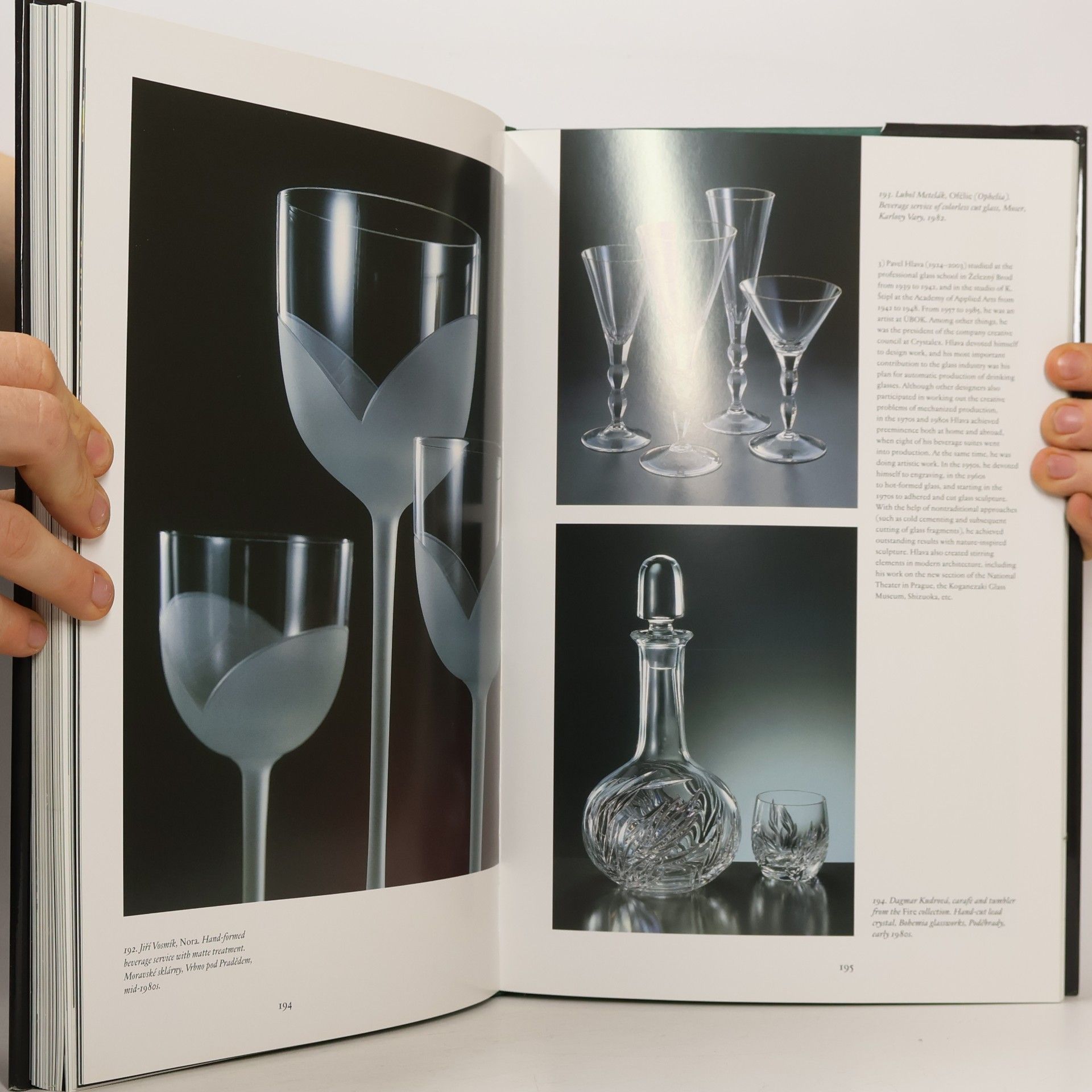 Antonín Langhamer The Legend of Bohemian Glass