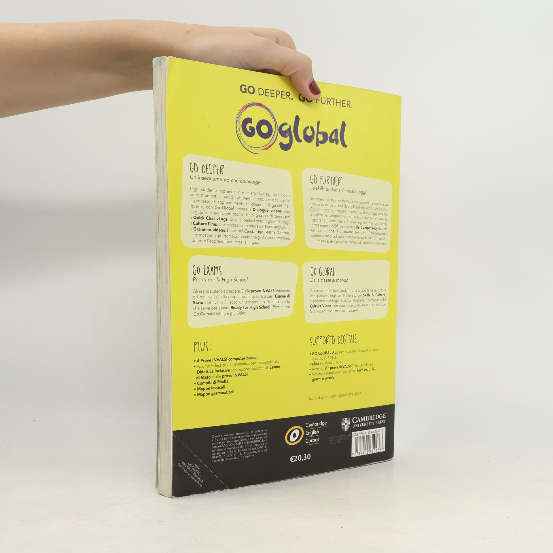 Ben Goldstein Go Global Level 1 Student's Book and Workbook with eBook