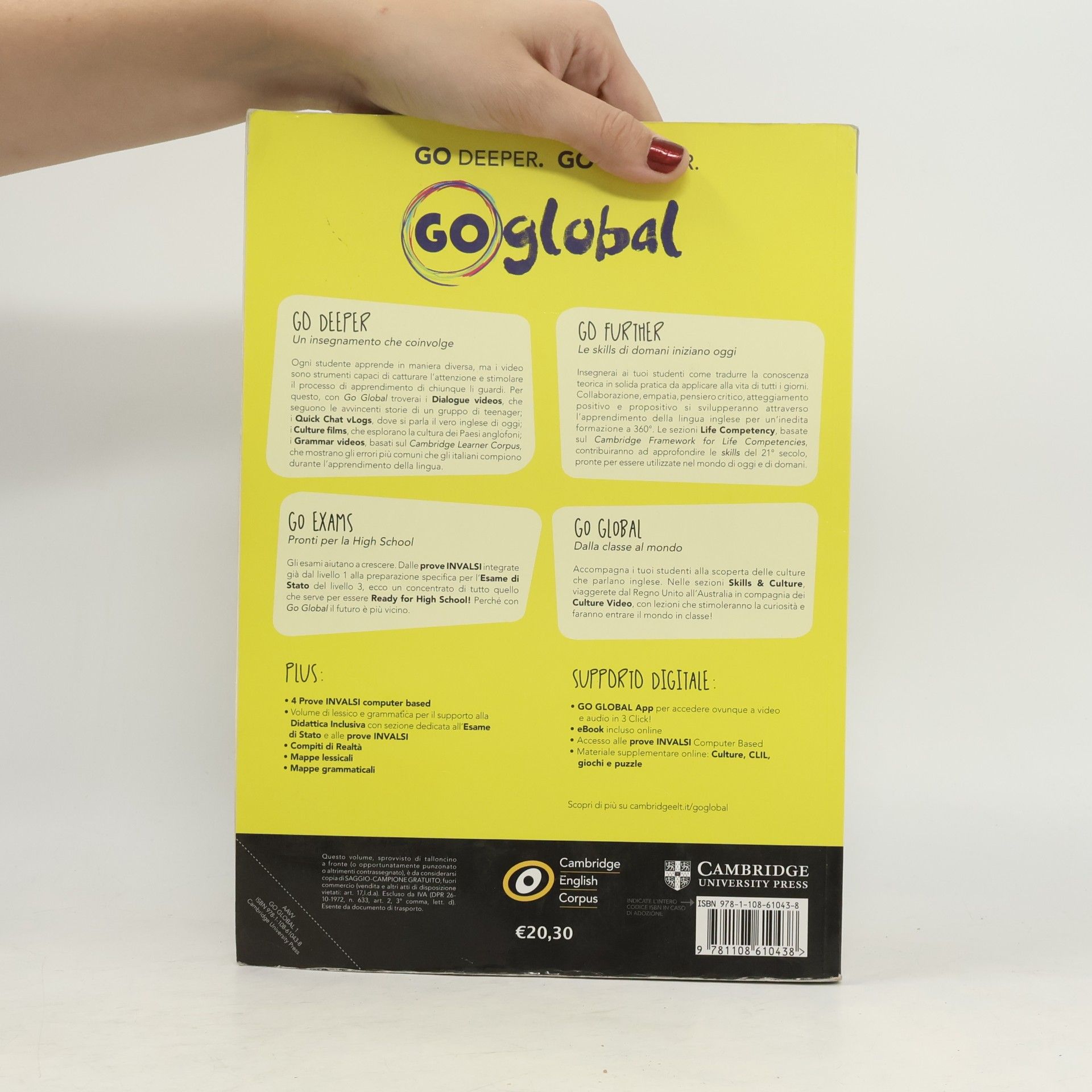 Ben Goldstein Go Global Level 1 Student's Book and Workbook with eBook
