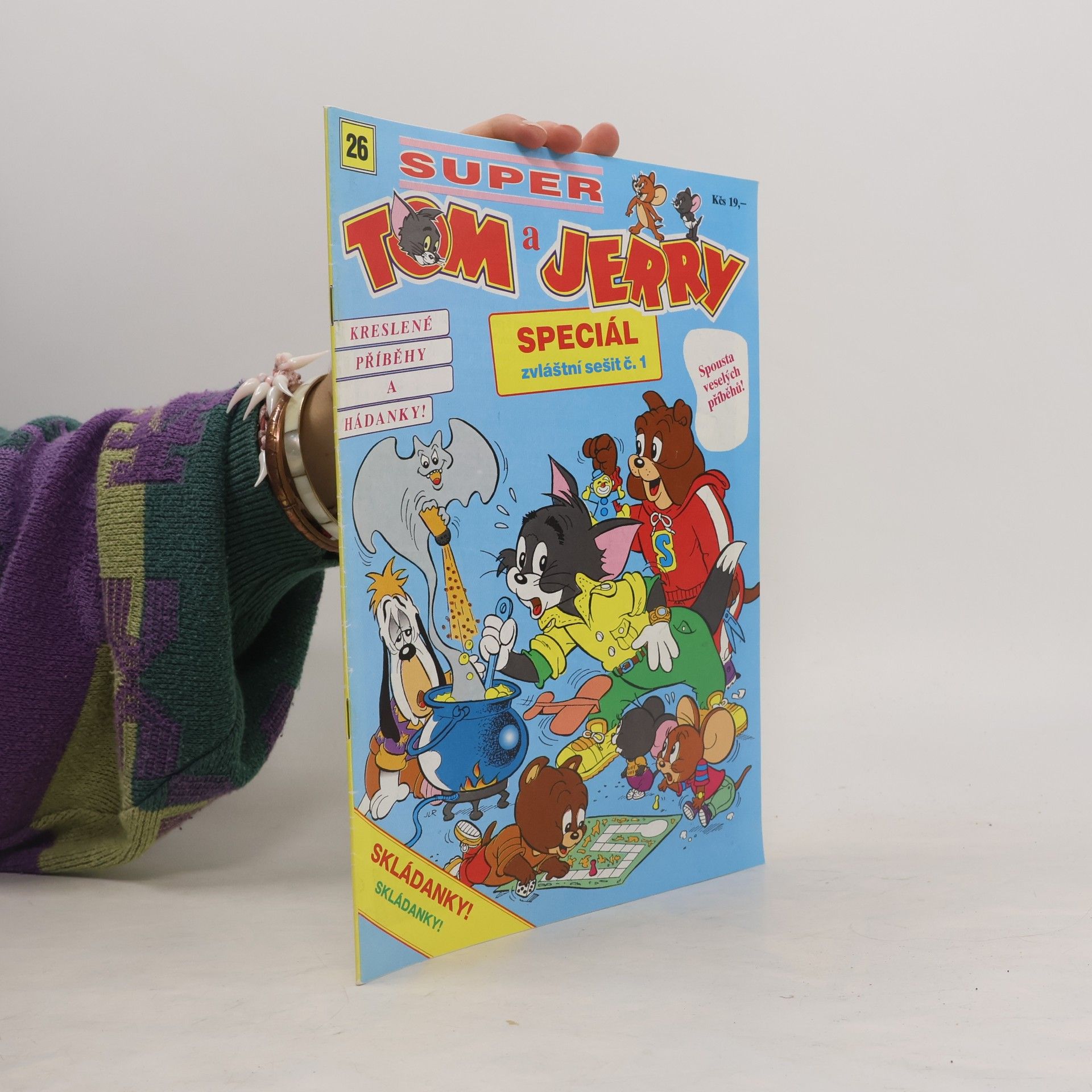 Kolektiv autorů Super Tom a Jerry 26