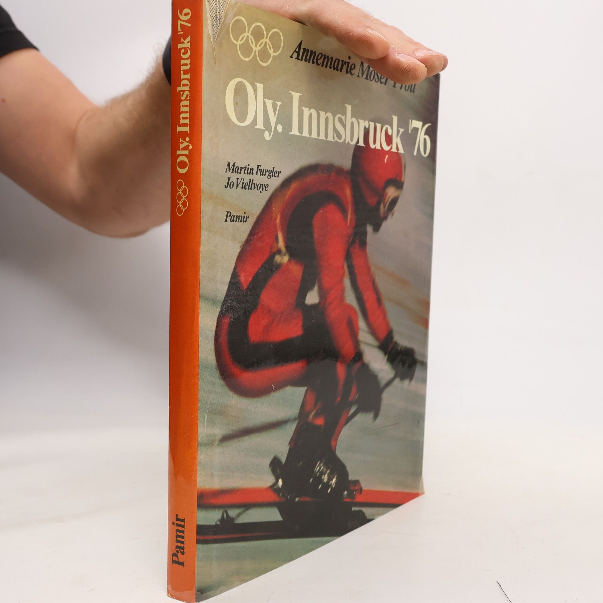 Annemarie Moser Pröll Oly. Innsbruck '76