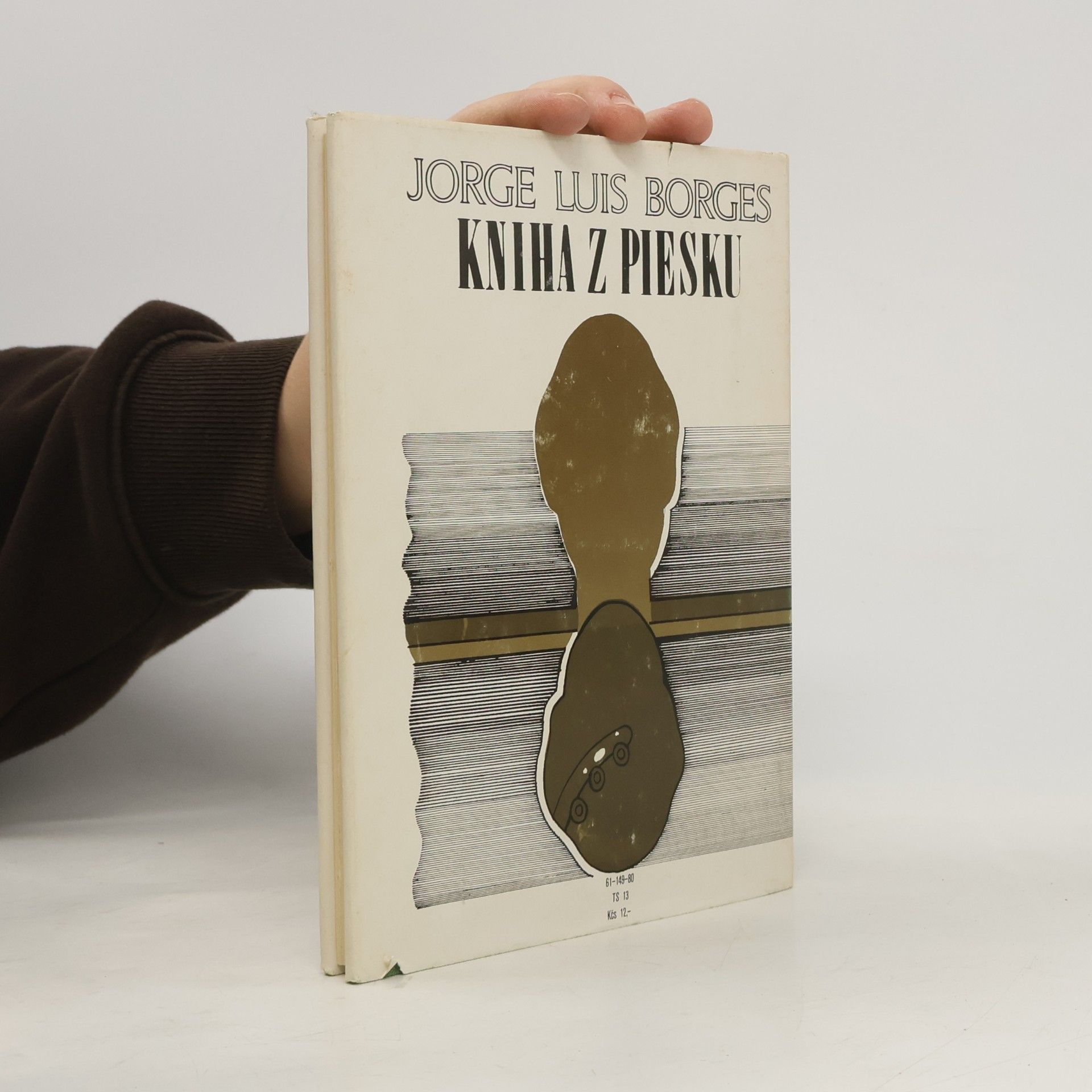 Jorge Luis Borges Kniha z piesku