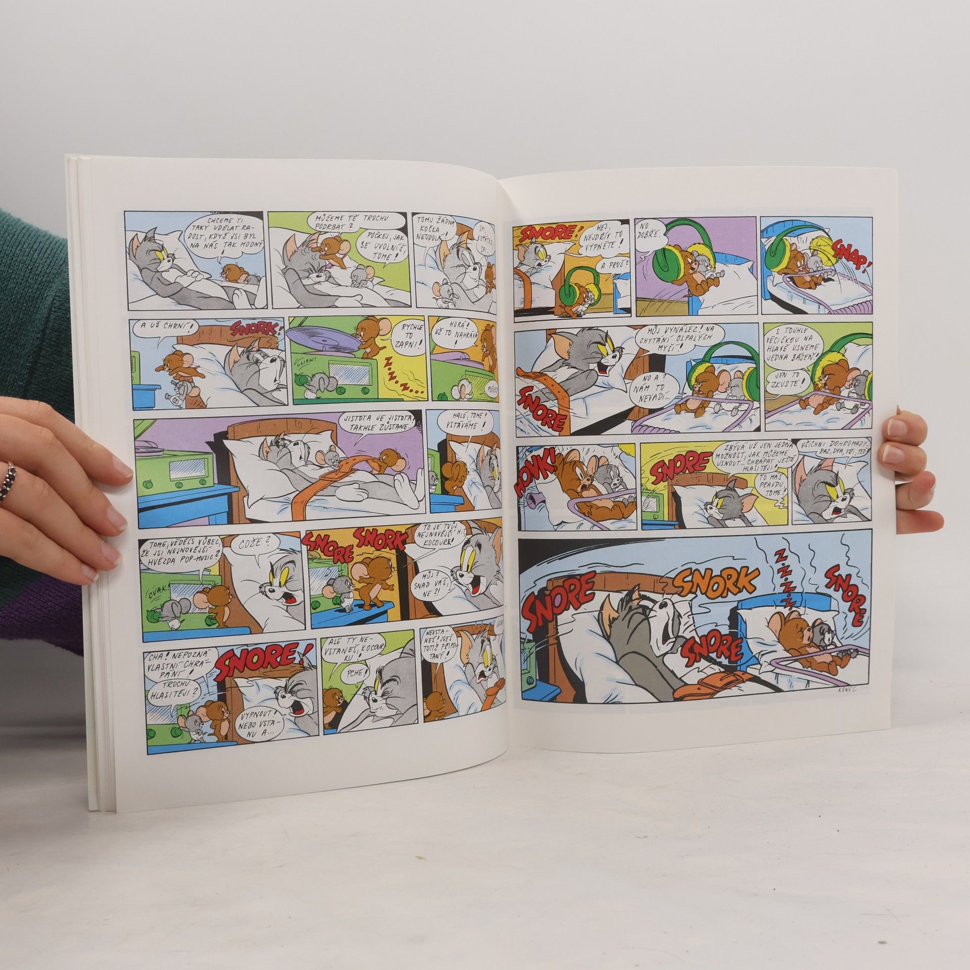 Auteurscollectief Super Tom a Jerry, č. 24.