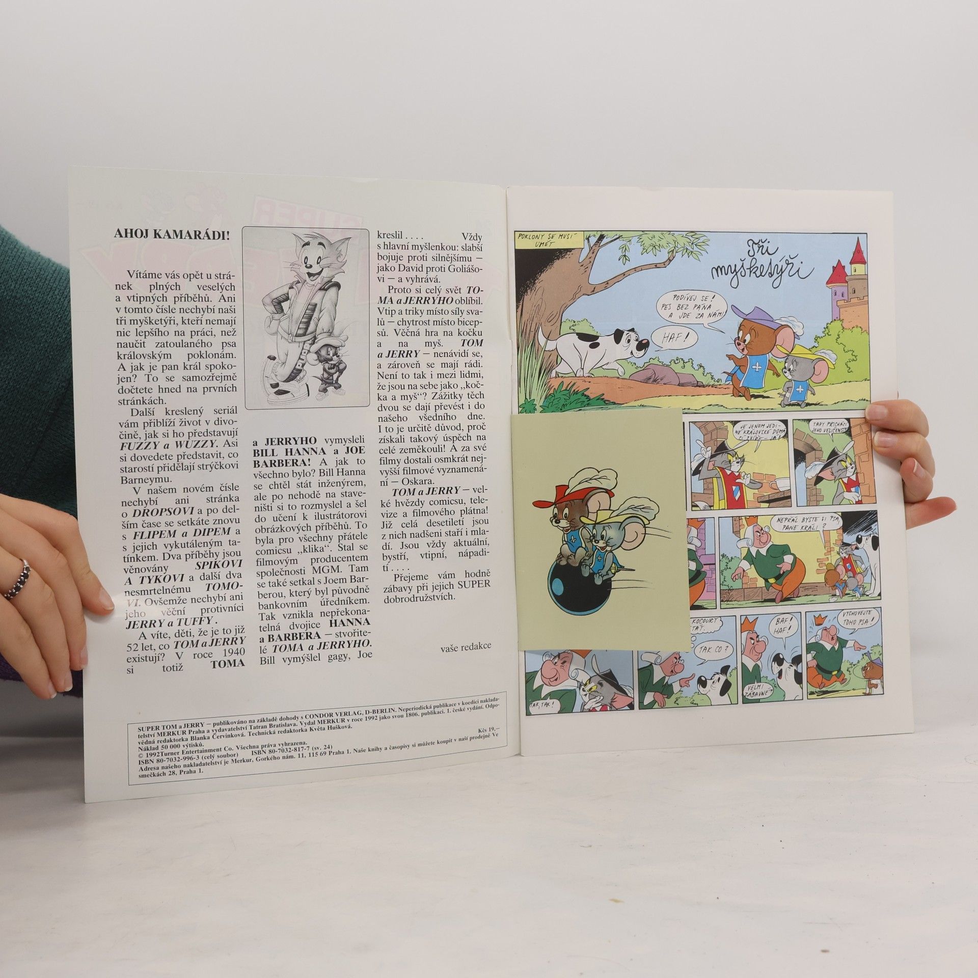Auteurscollectief Super Tom a Jerry, č. 24.