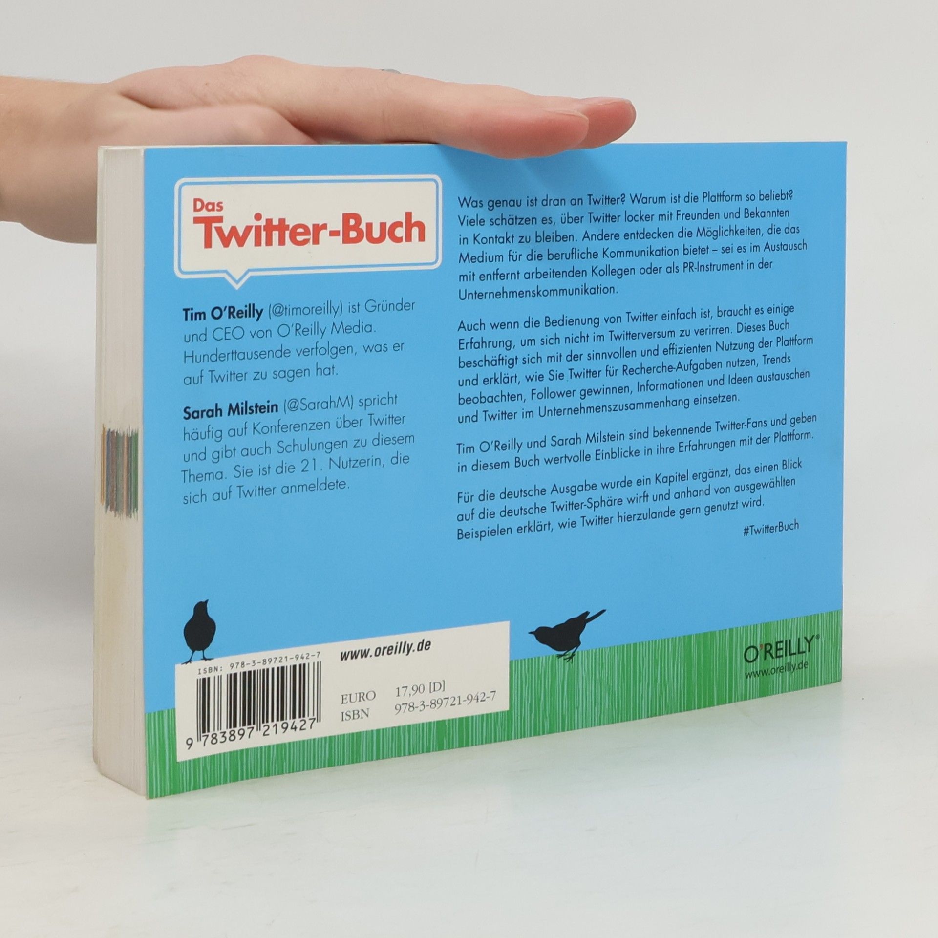 Tim O. Reilly Das Twitter-Buch
