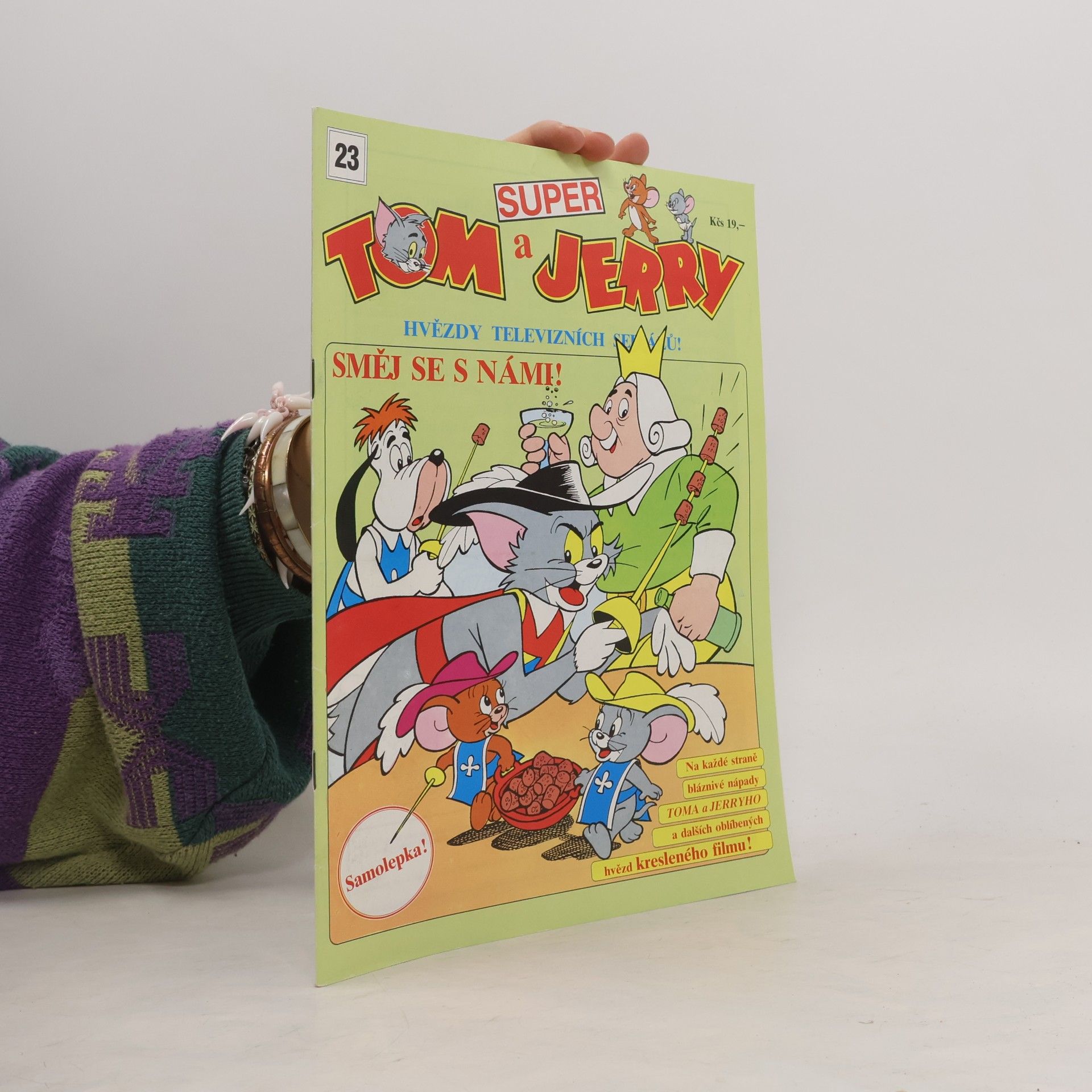 Autorenkollektiv Super Tom a Jerry (č. 23, 1992)
