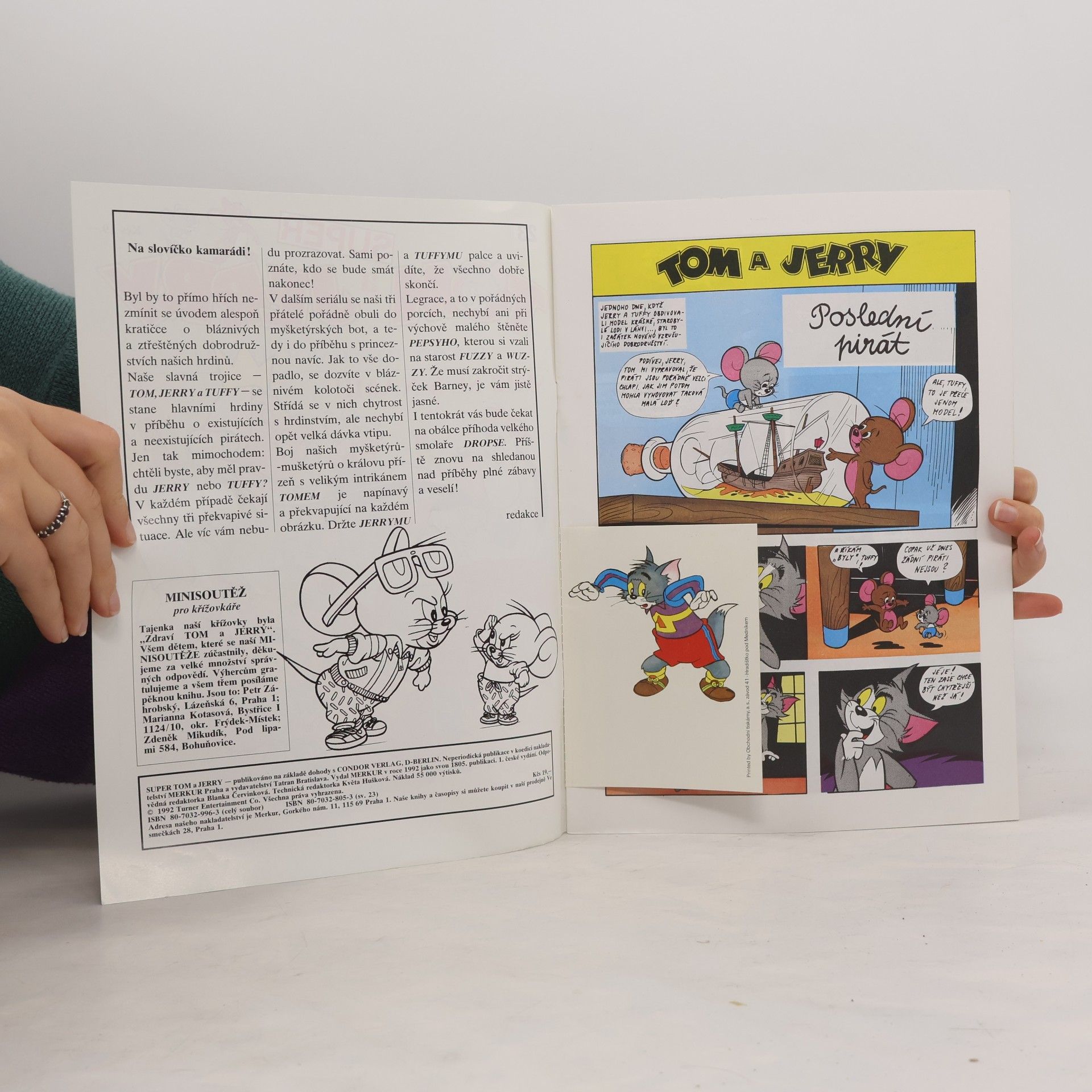 Autorenkollektiv Super Tom a Jerry (č. 23, 1992)